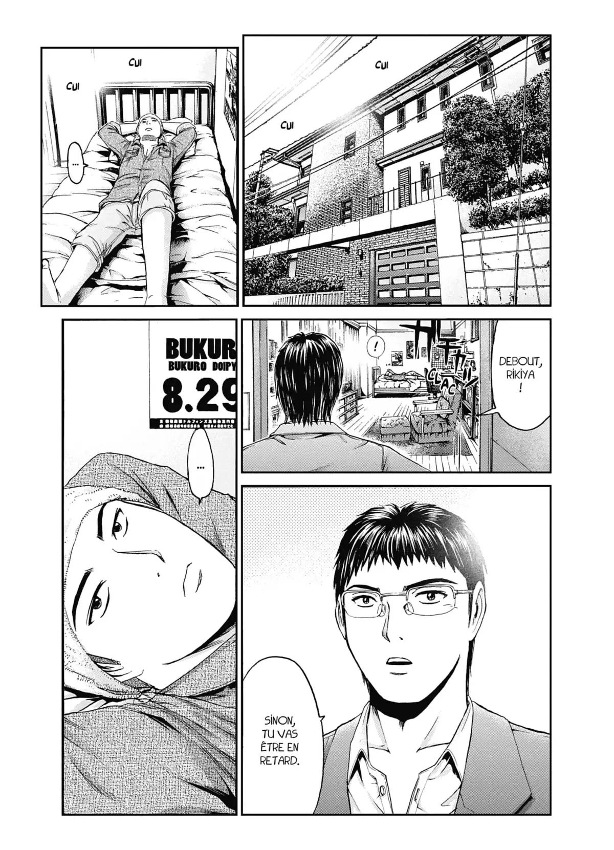 Kamen Teacher Black Volume 3 page 31