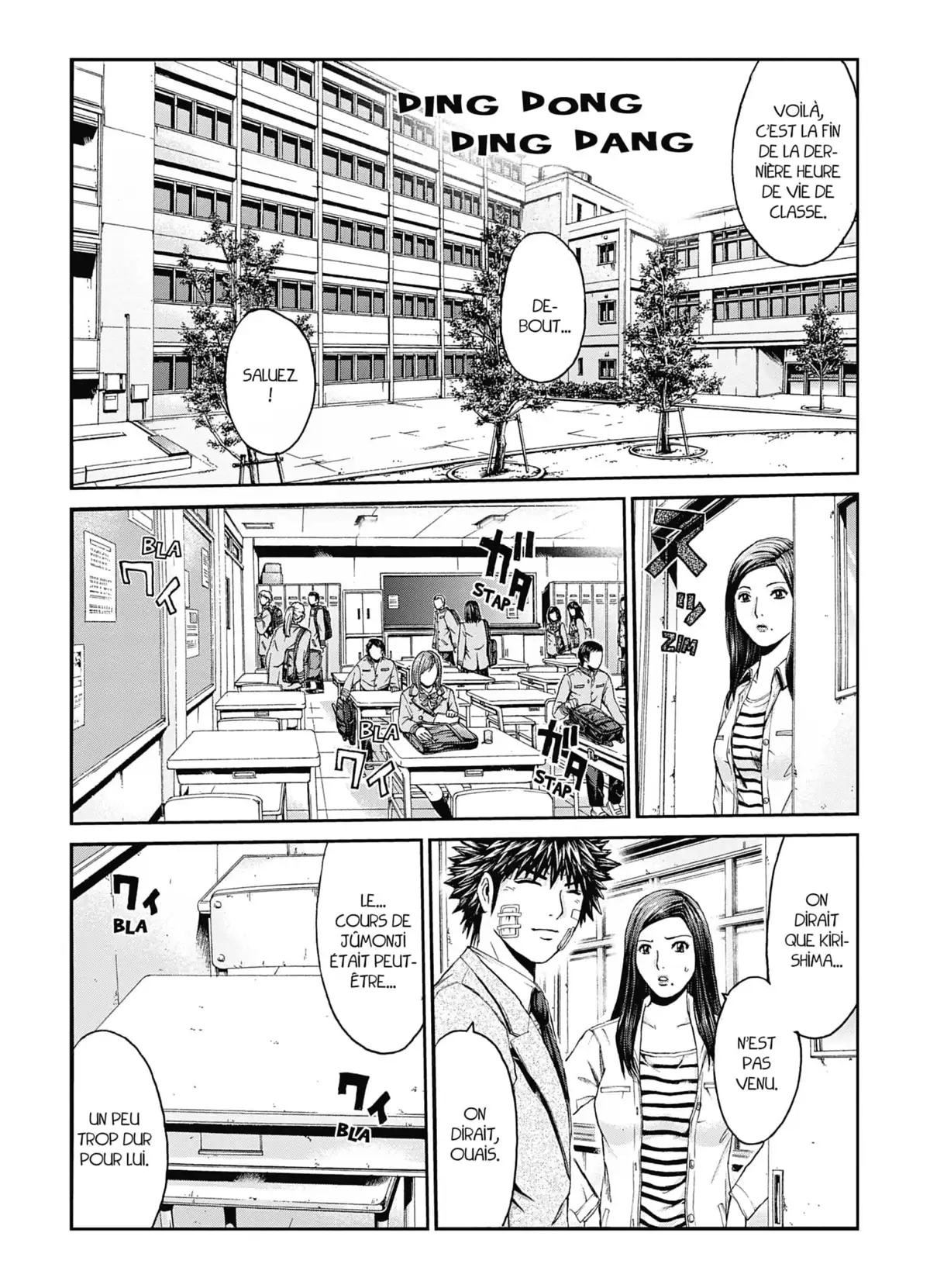 Kamen Teacher Black Volume 3 page 38