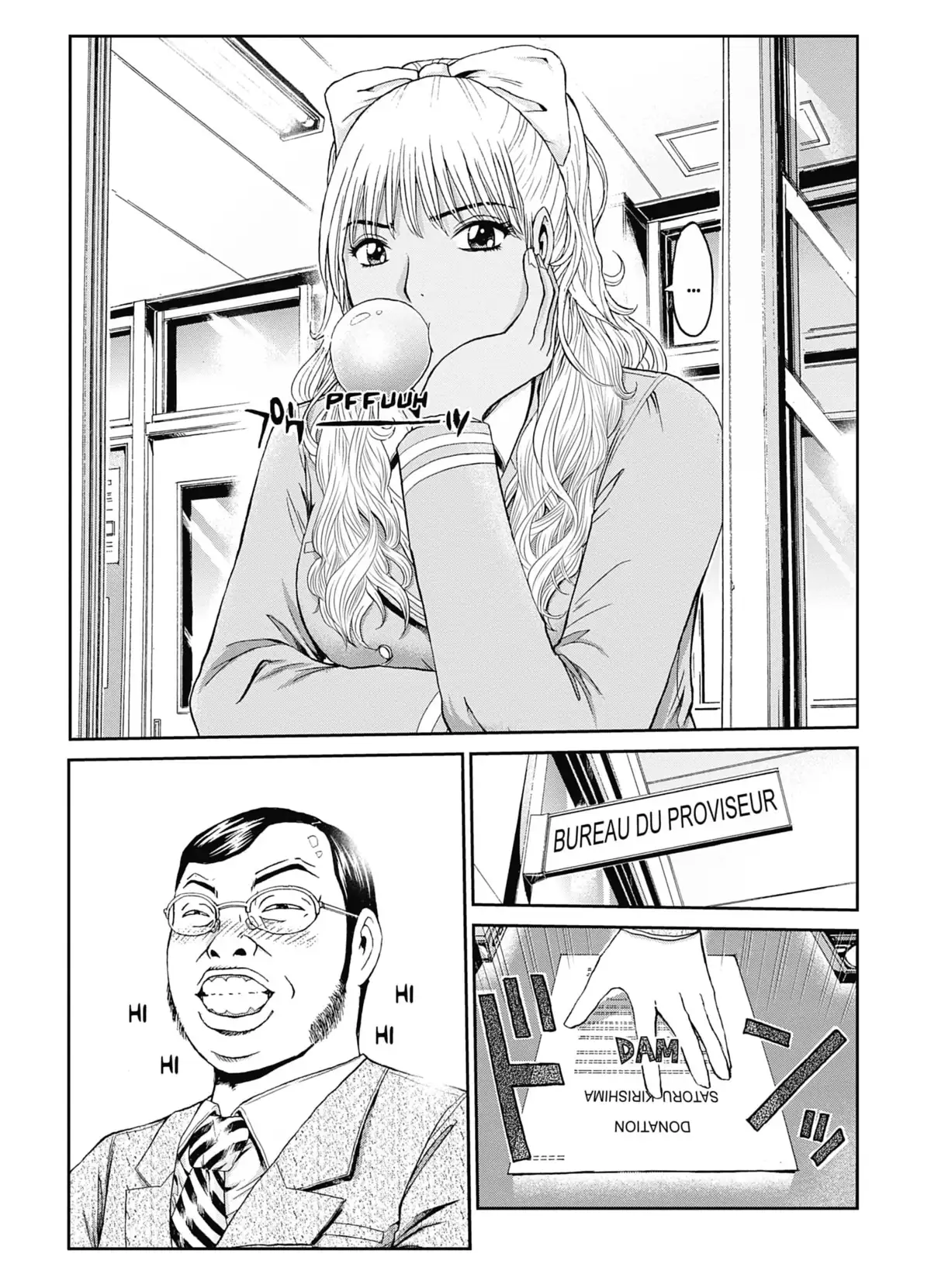 Kamen Teacher Black Volume 3 page 54