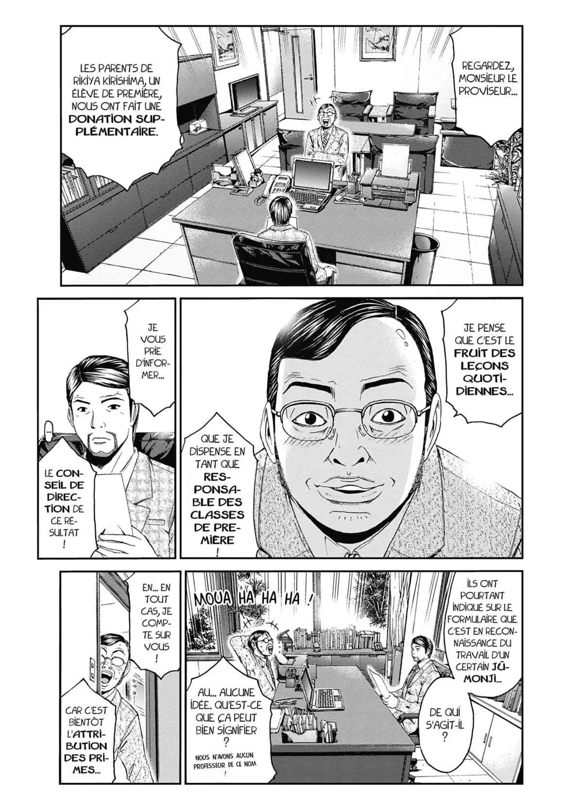 Kamen Teacher Black Volume 3 page 55