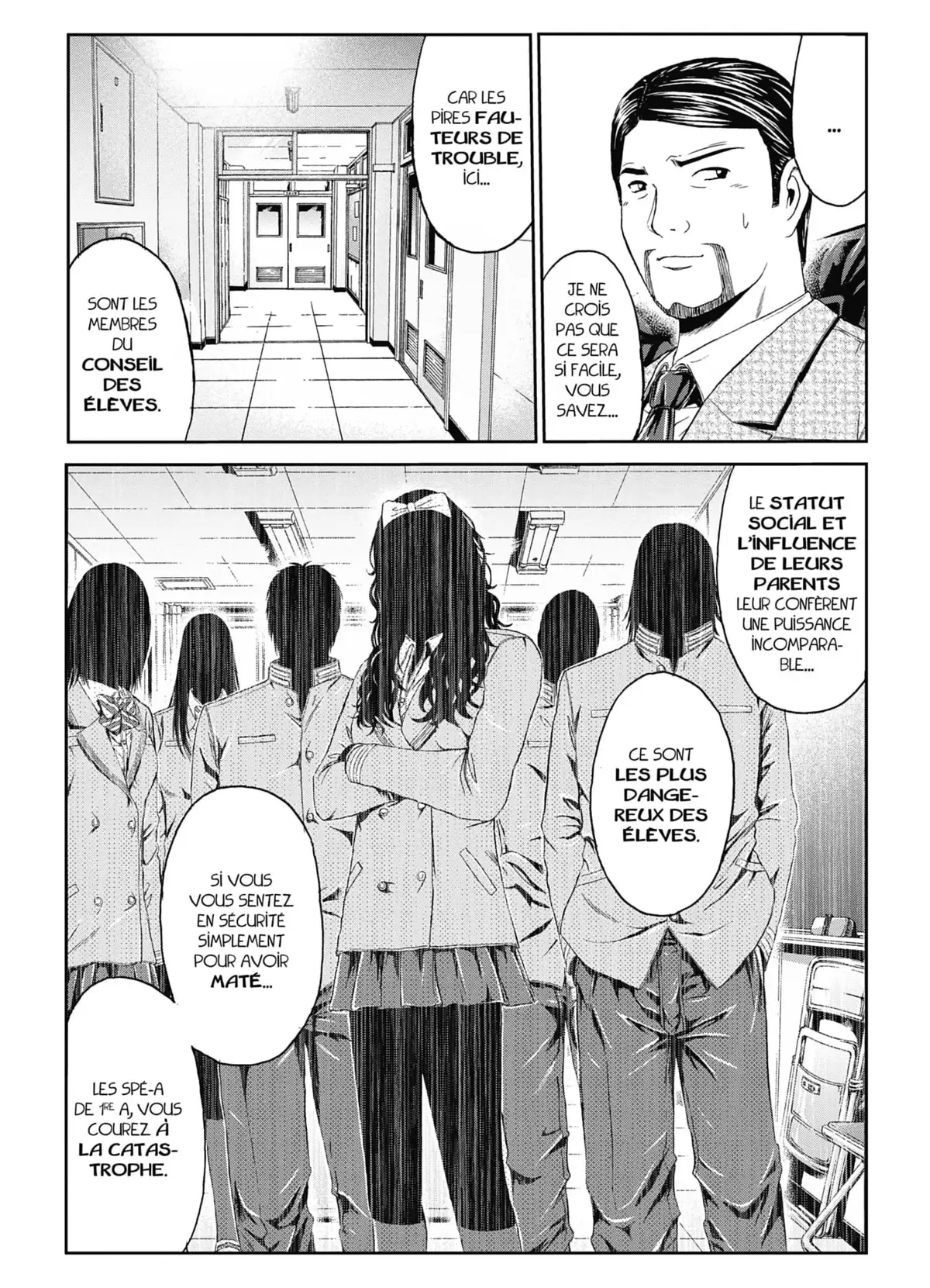 Kamen Teacher Black Volume 3 page 57