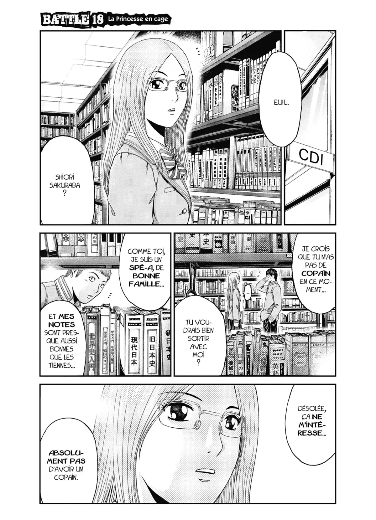 Kamen Teacher Black Volume 3 page 70