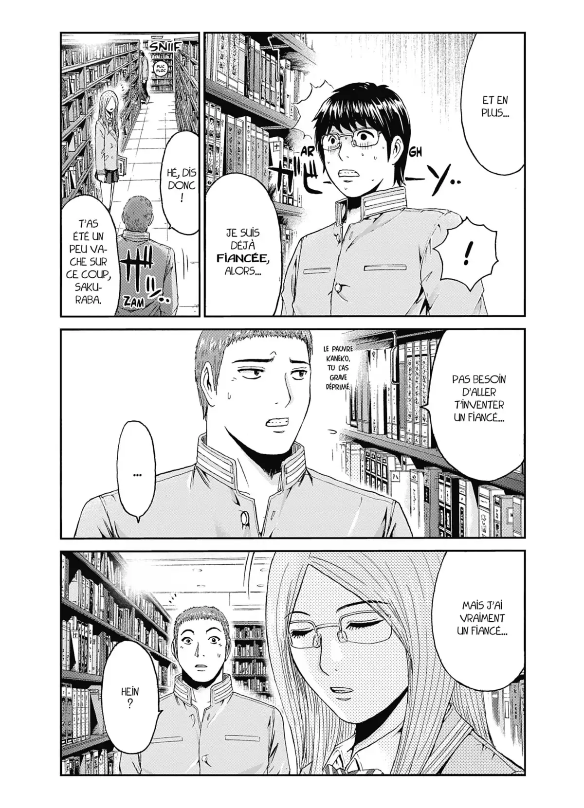 Kamen Teacher Black Volume 3 page 71