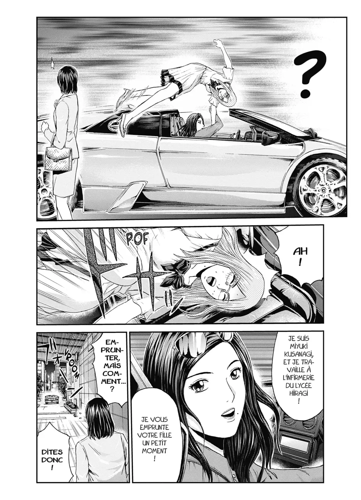 Kamen Teacher Black Volume 3 page 84