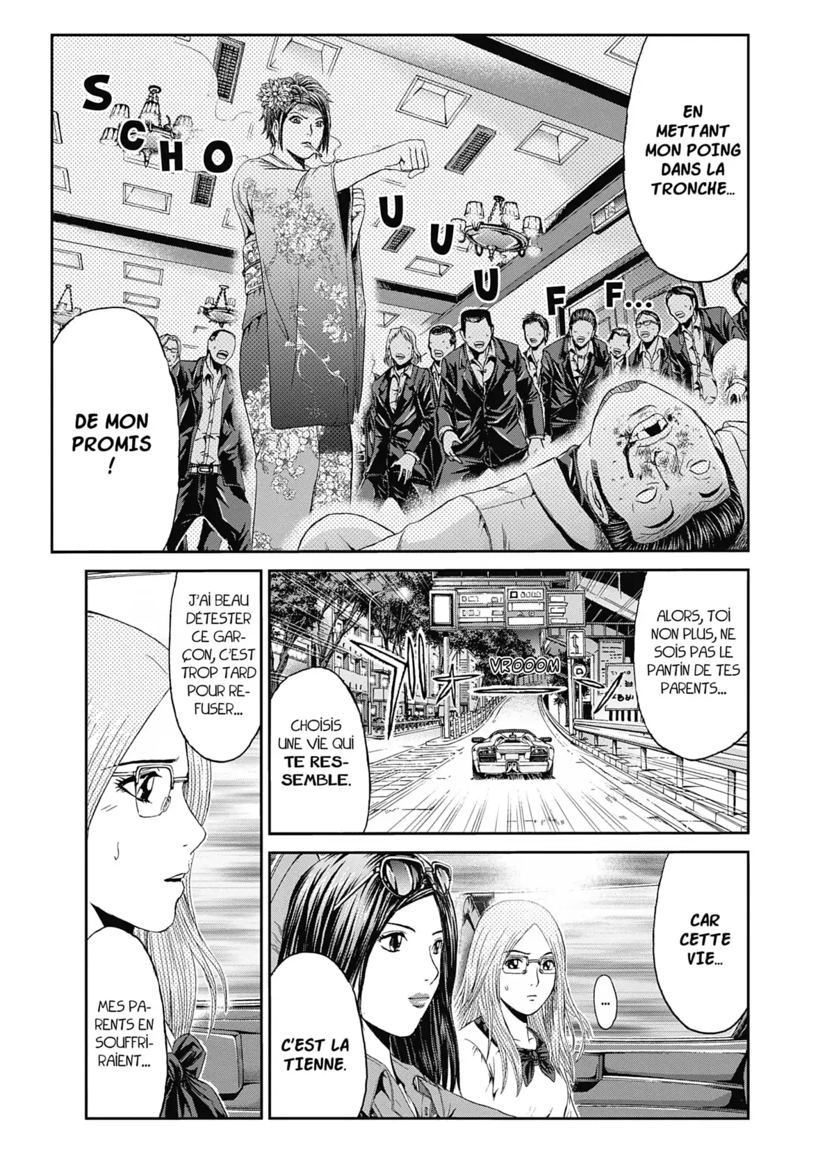 Kamen Teacher Black Volume 3 page 87