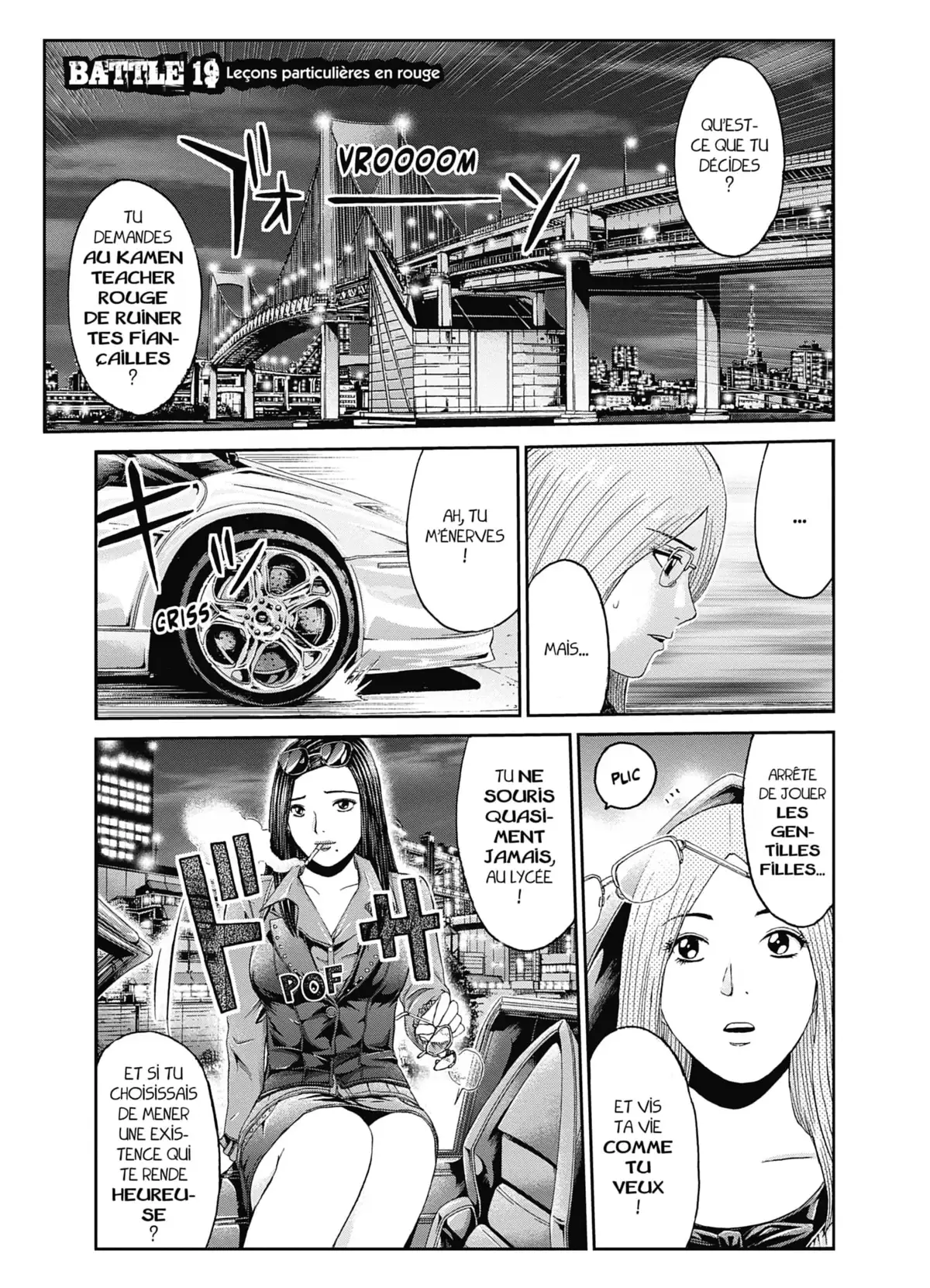 Kamen Teacher Black Volume 3 page 91