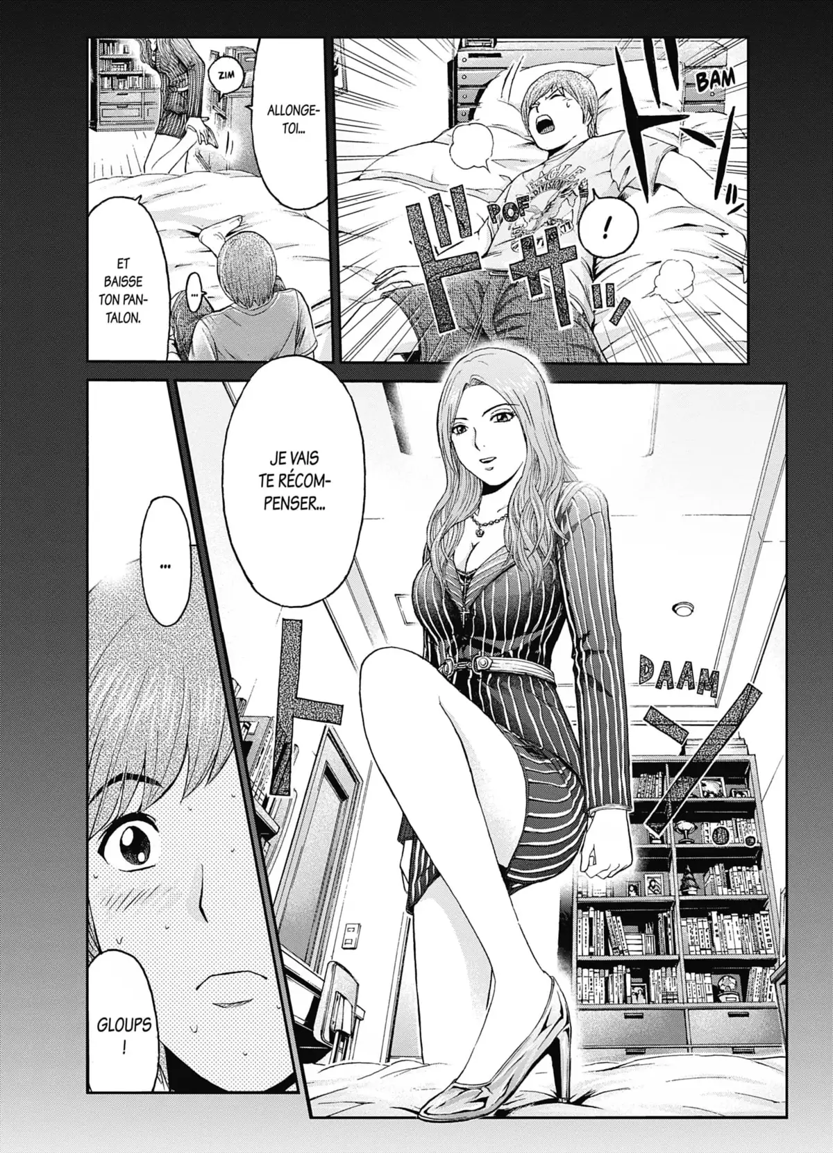 Kamen Teacher Black Volume 3 page 97