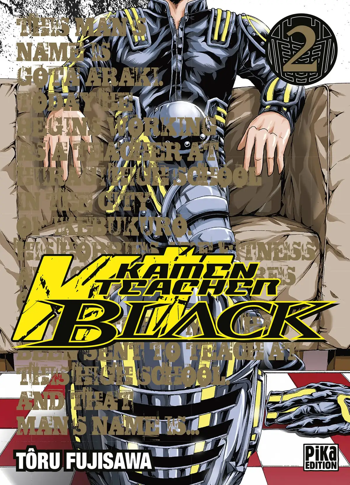 Kamen Teacher Black Volume 2 page 1