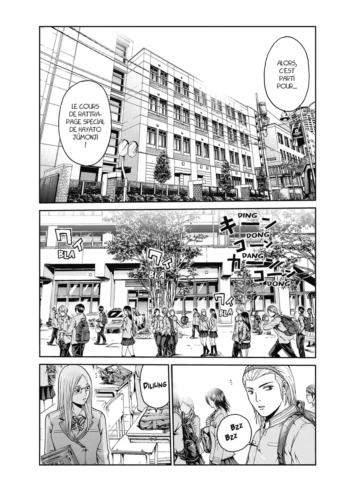 Kamen Teacher Black Volume 2 page 21