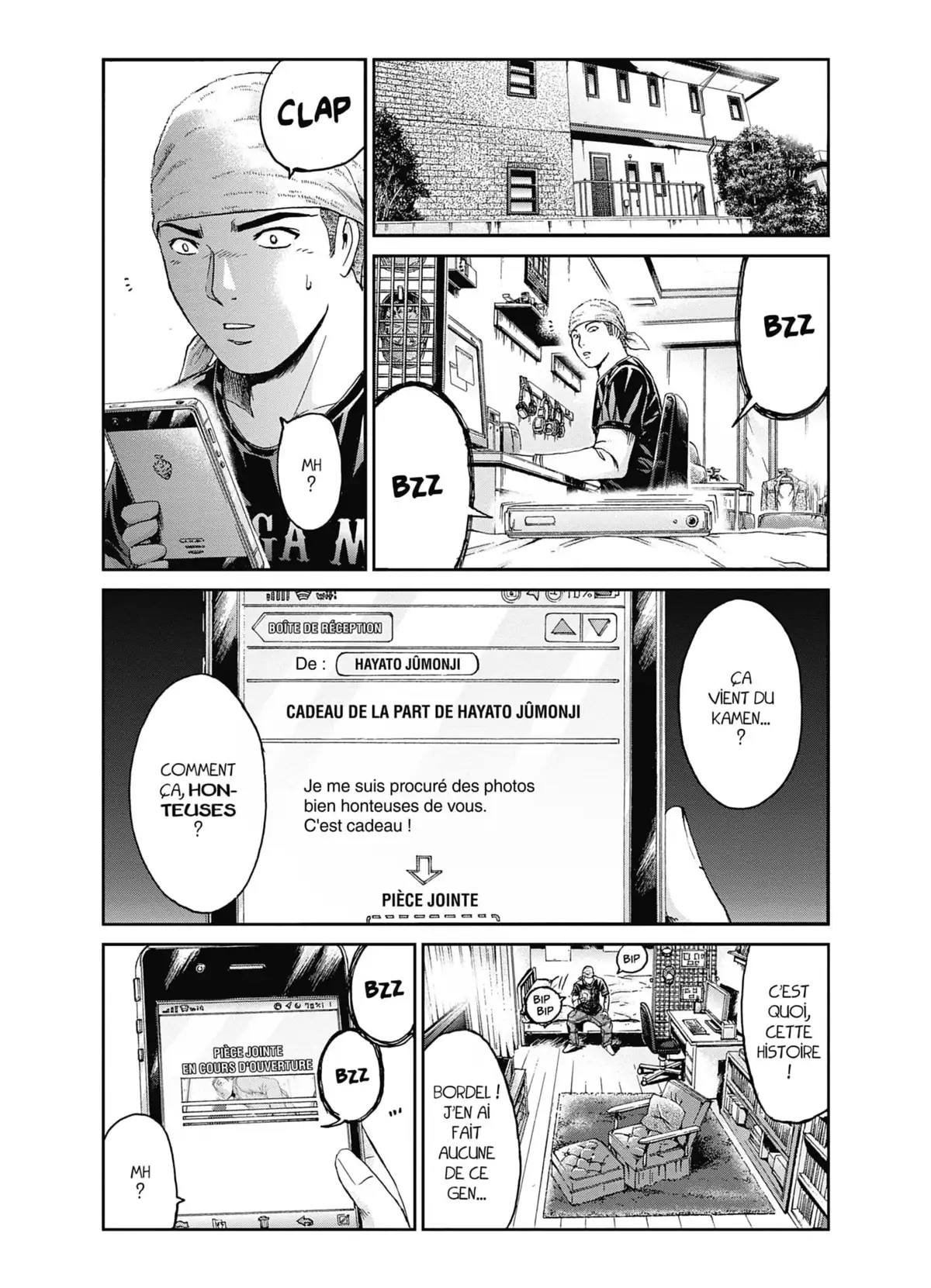 Kamen Teacher Black Volume 2 page 22