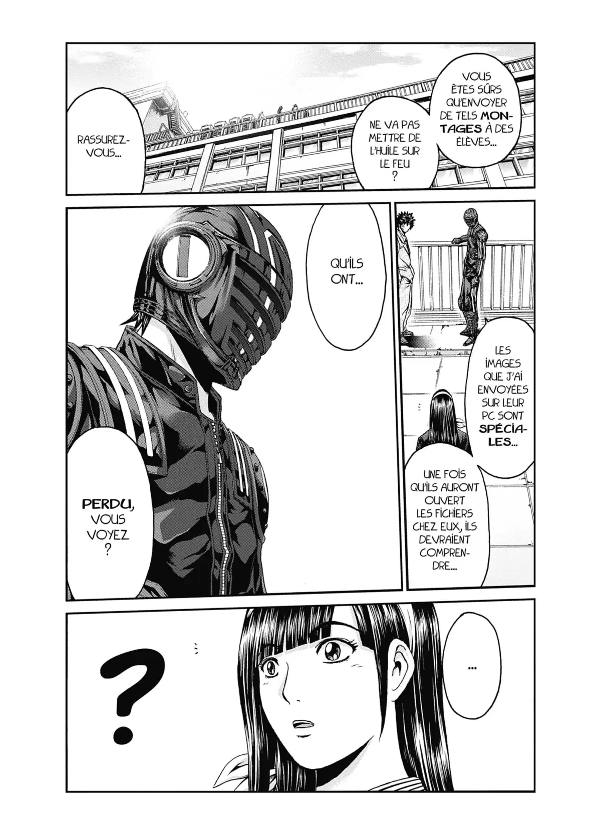 Kamen Teacher Black Volume 2 page 32