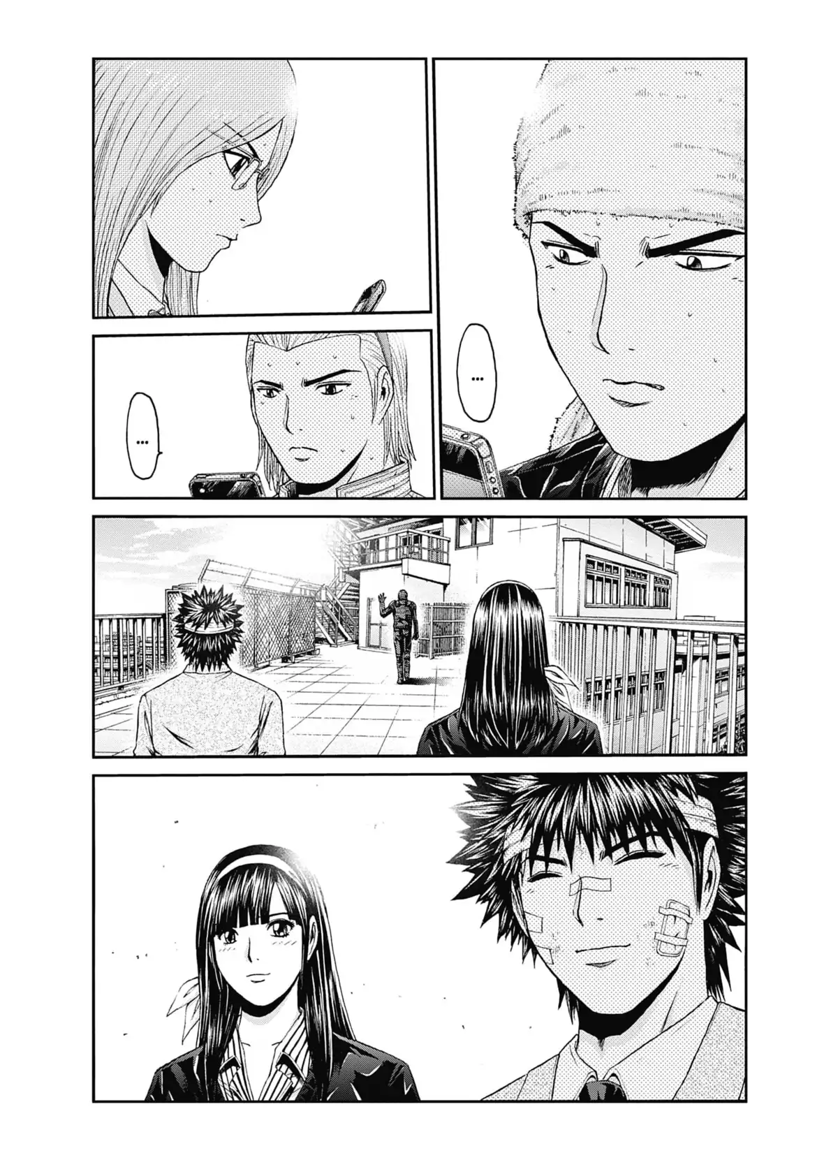 Kamen Teacher Black Volume 2 page 38