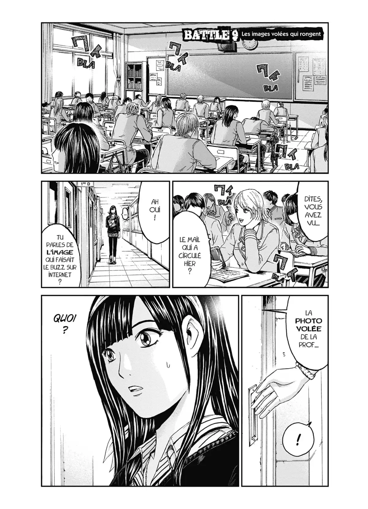 Kamen Teacher Black Volume 2 page 4