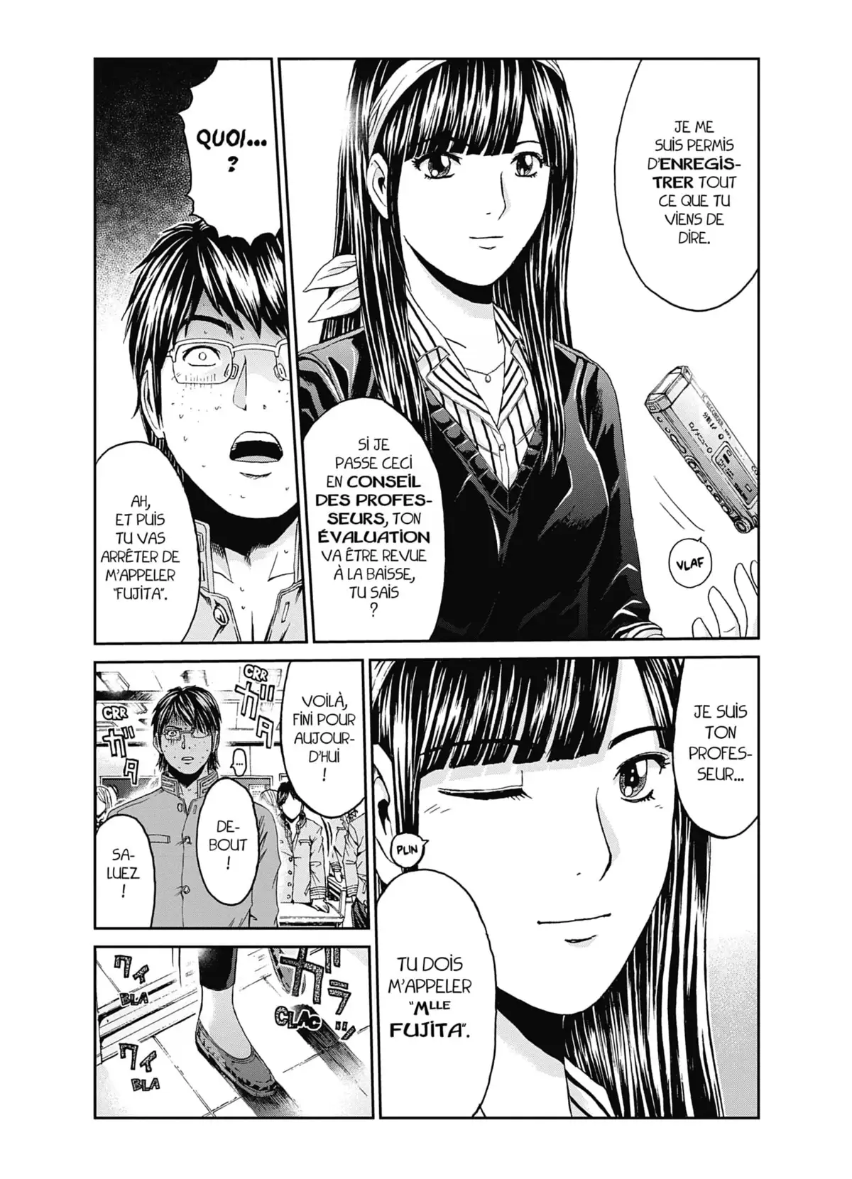 Kamen Teacher Black Volume 2 page 40