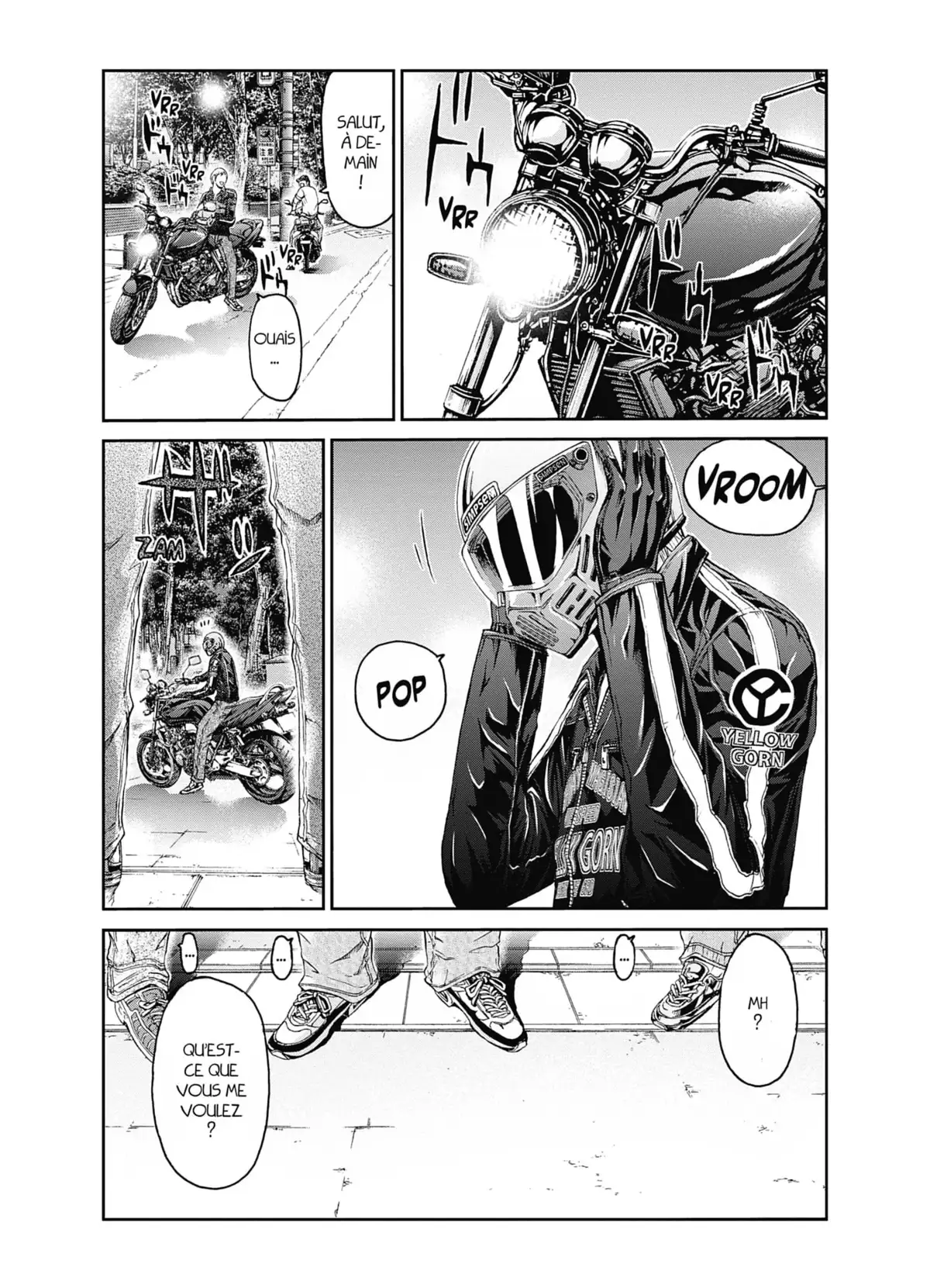 Kamen Teacher Black Volume 2 page 45