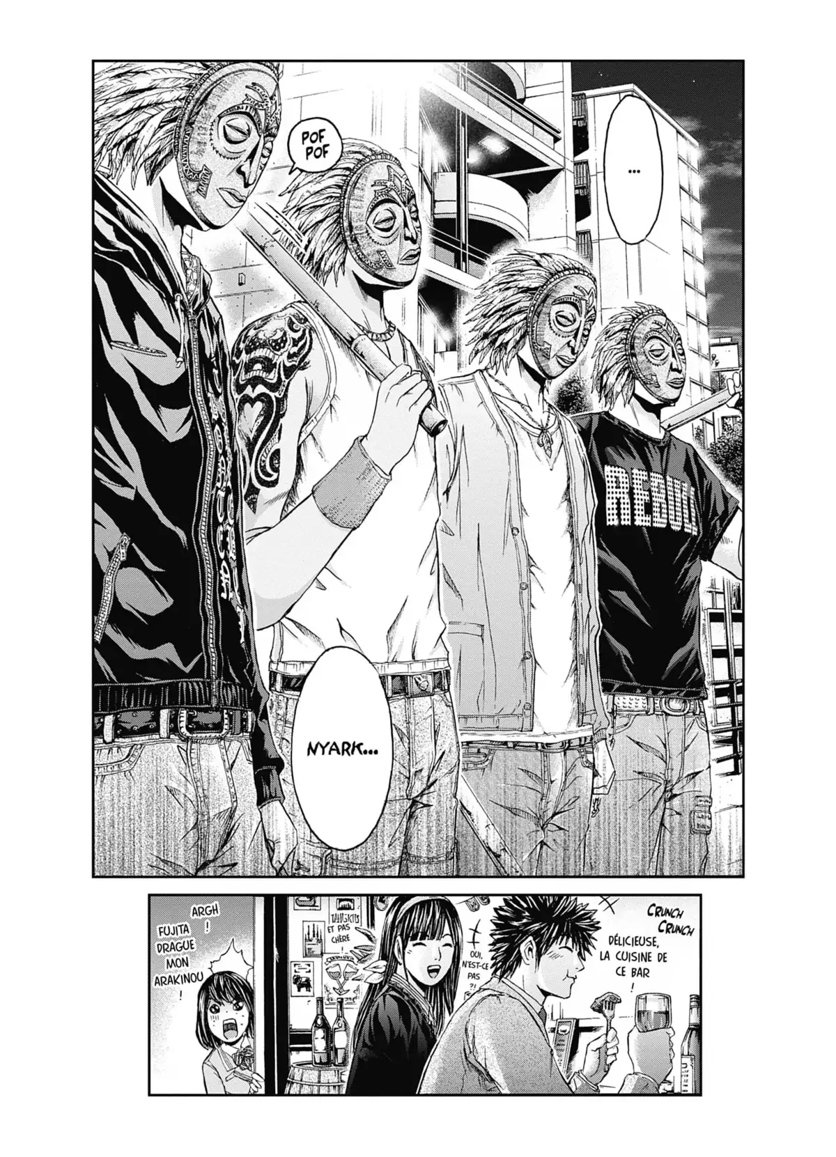 Kamen Teacher Black Volume 2 page 46
