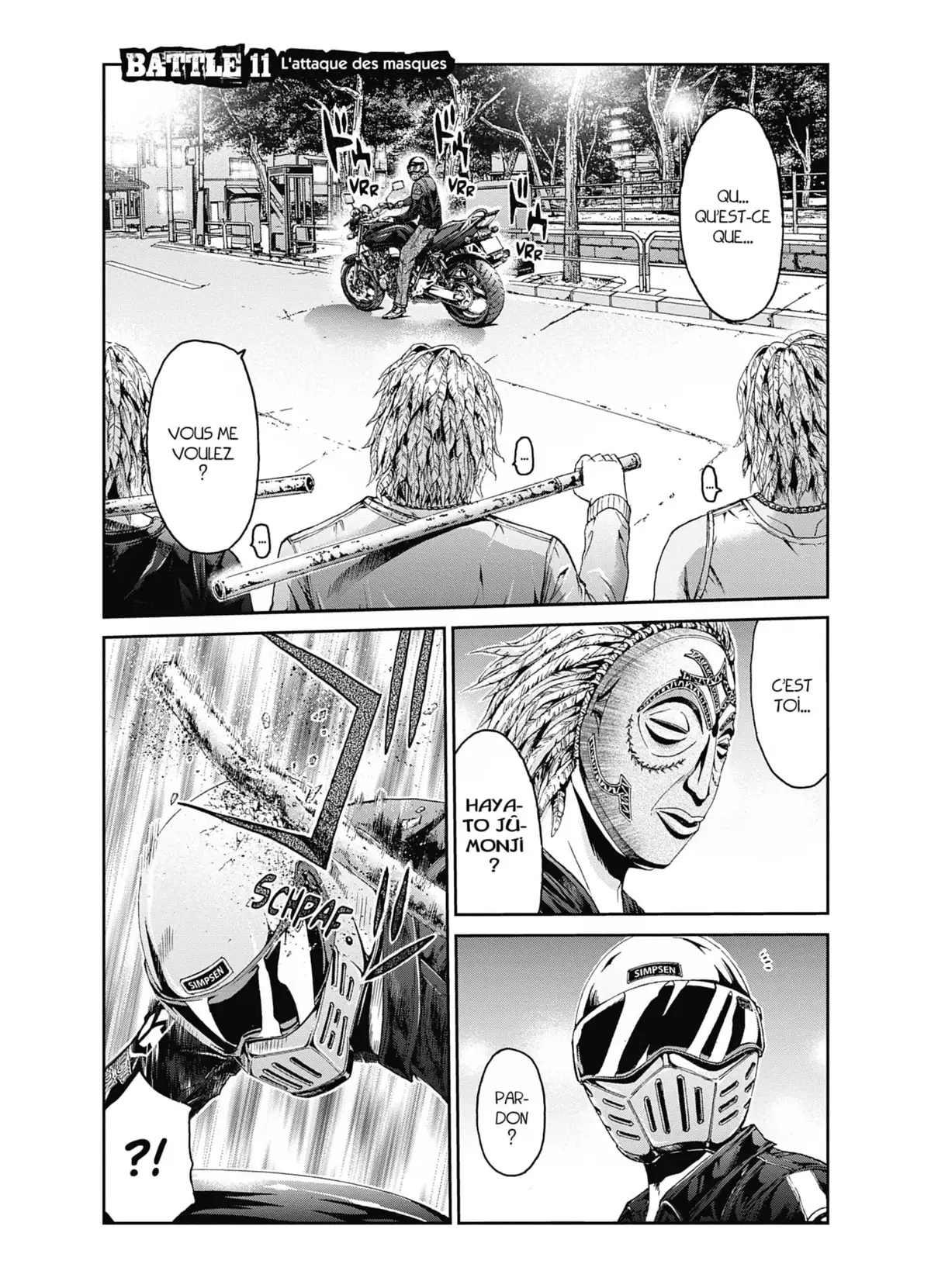 Kamen Teacher Black Volume 2 page 48
