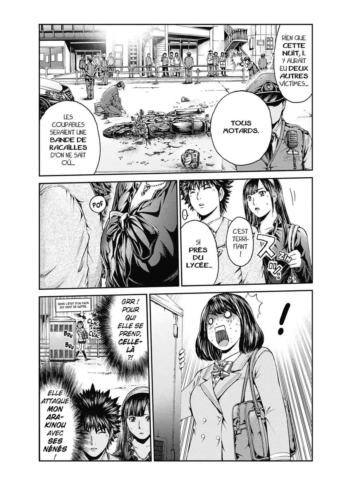 Kamen Teacher Black Volume 2 page 52