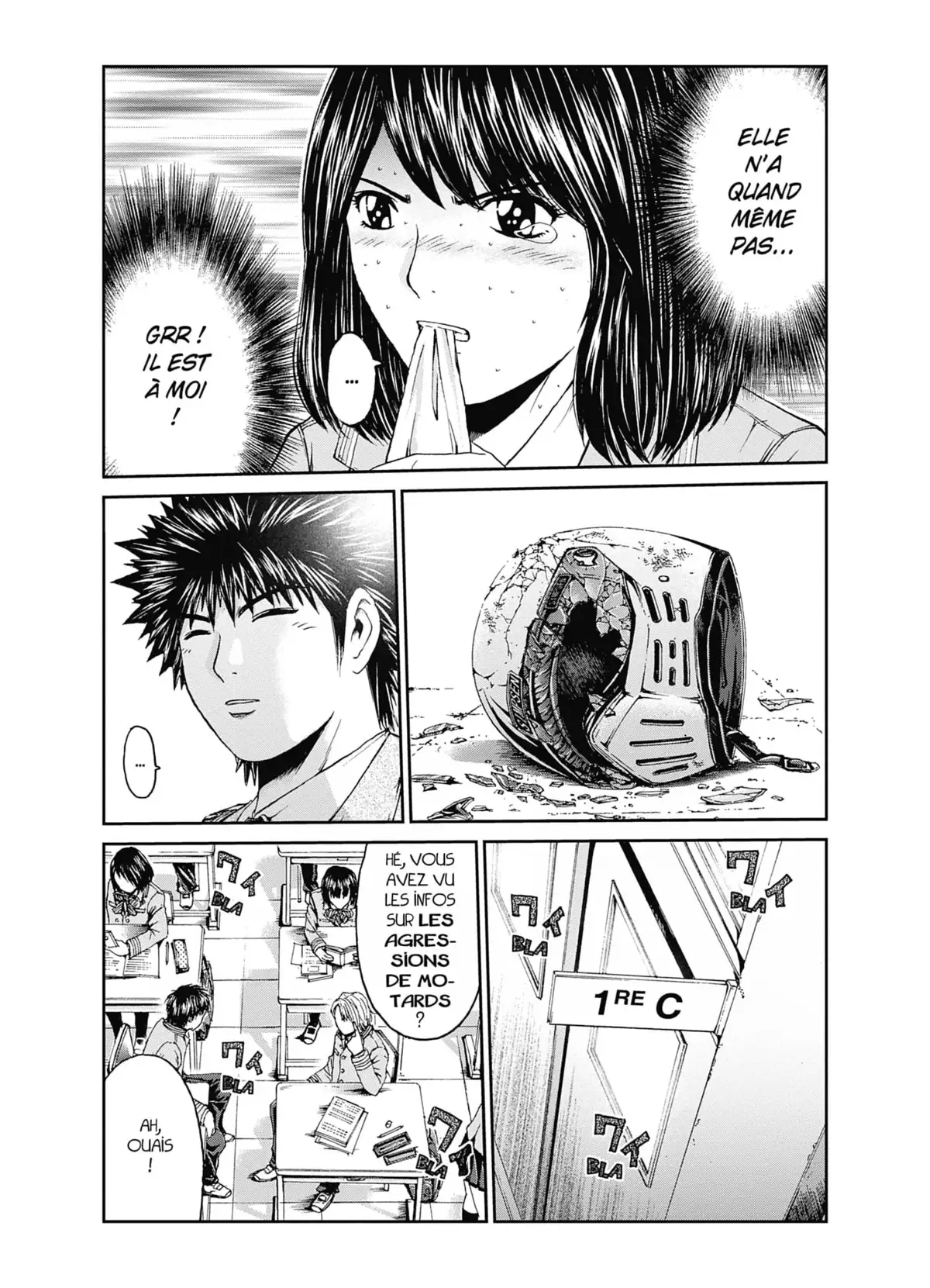 Kamen Teacher Black Volume 2 page 53