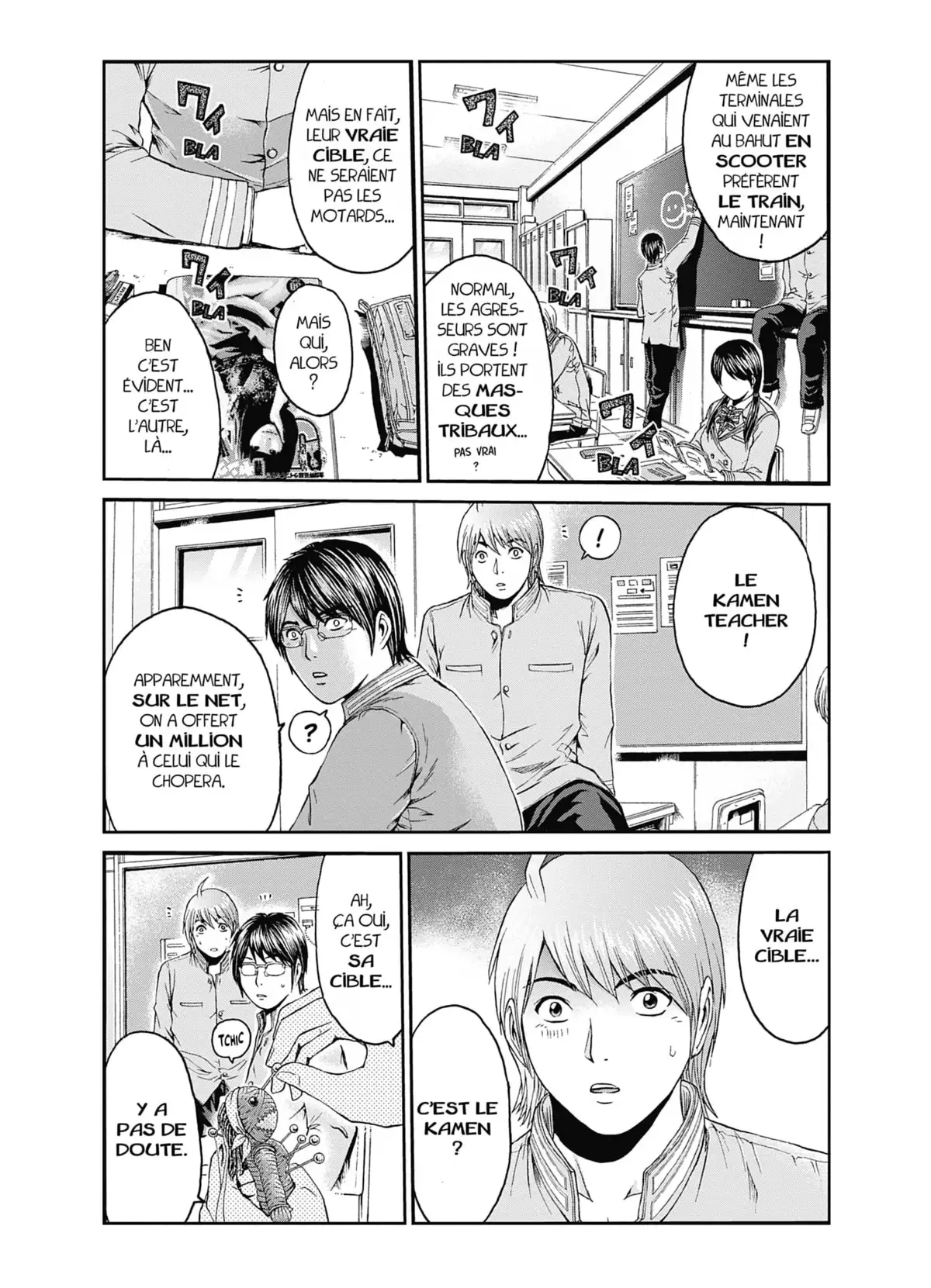 Kamen Teacher Black Volume 2 page 54