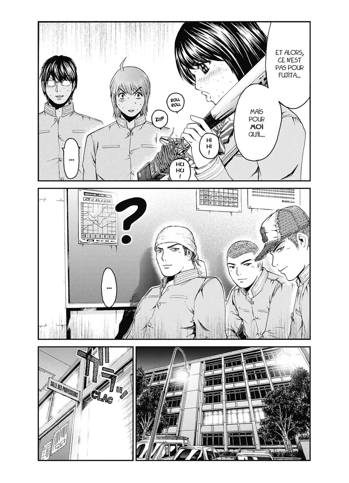 Kamen Teacher Black Volume 2 page 57