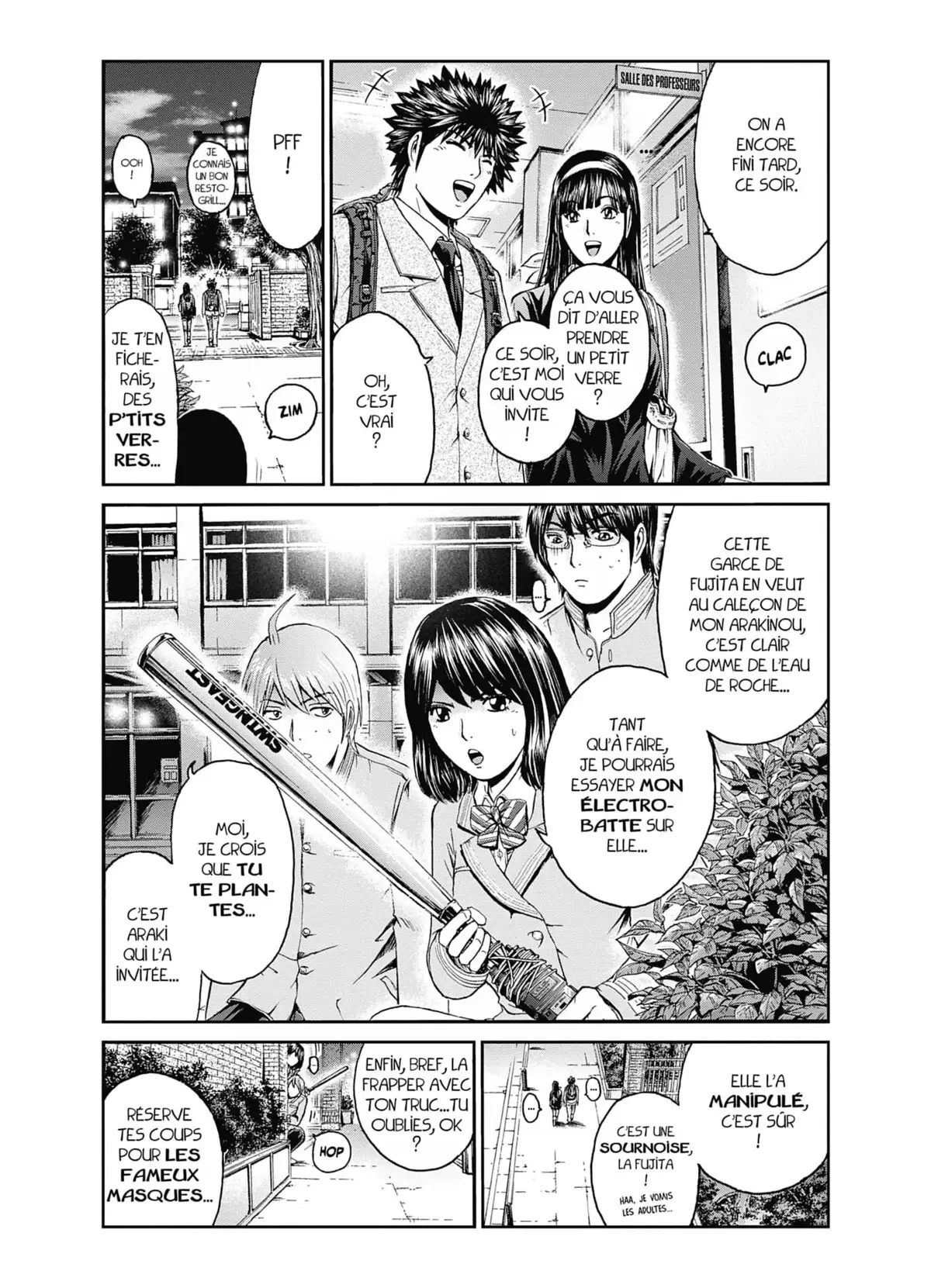 Kamen Teacher Black Volume 2 page 58
