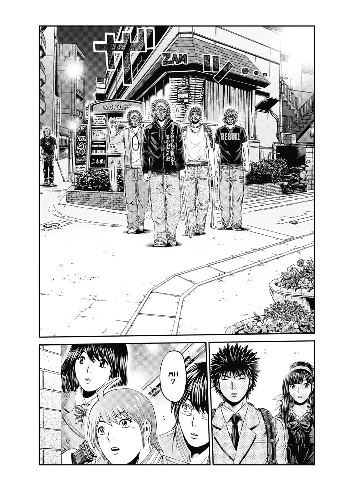 Kamen Teacher Black Volume 2 page 59