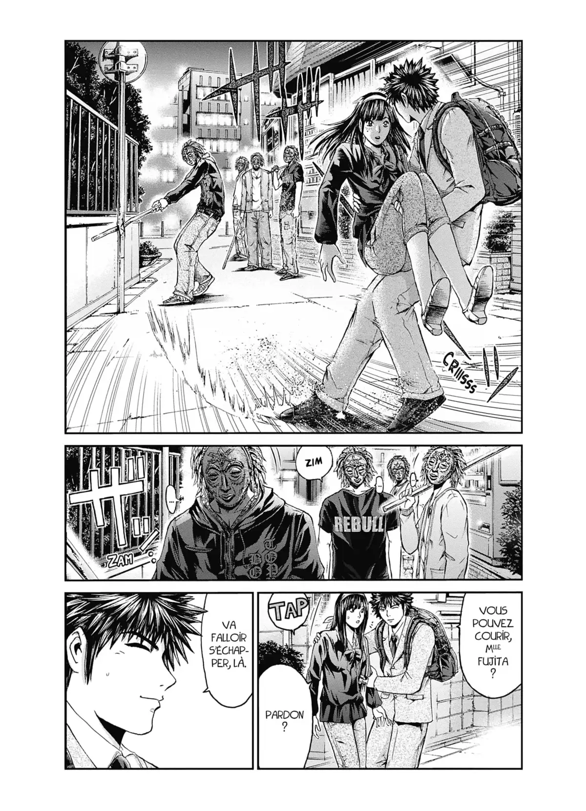 Kamen Teacher Black Volume 2 page 61
