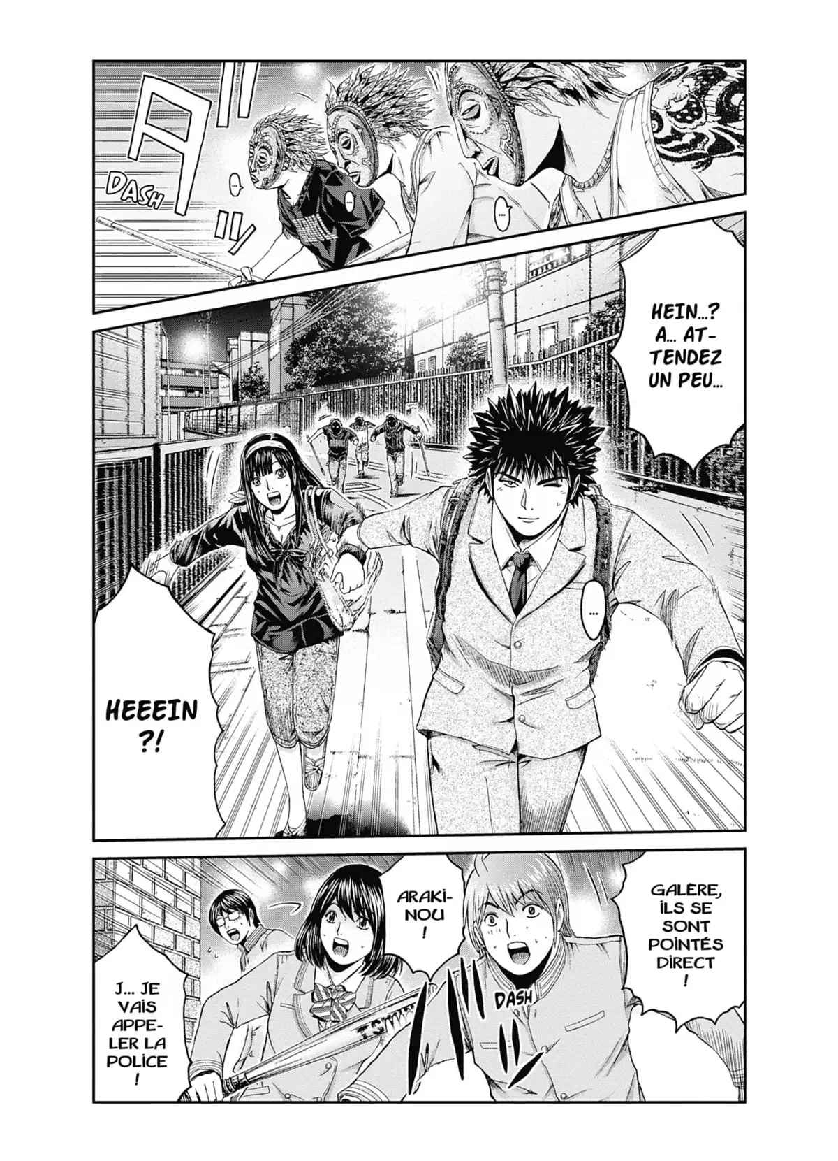 Kamen Teacher Black Volume 2 page 62