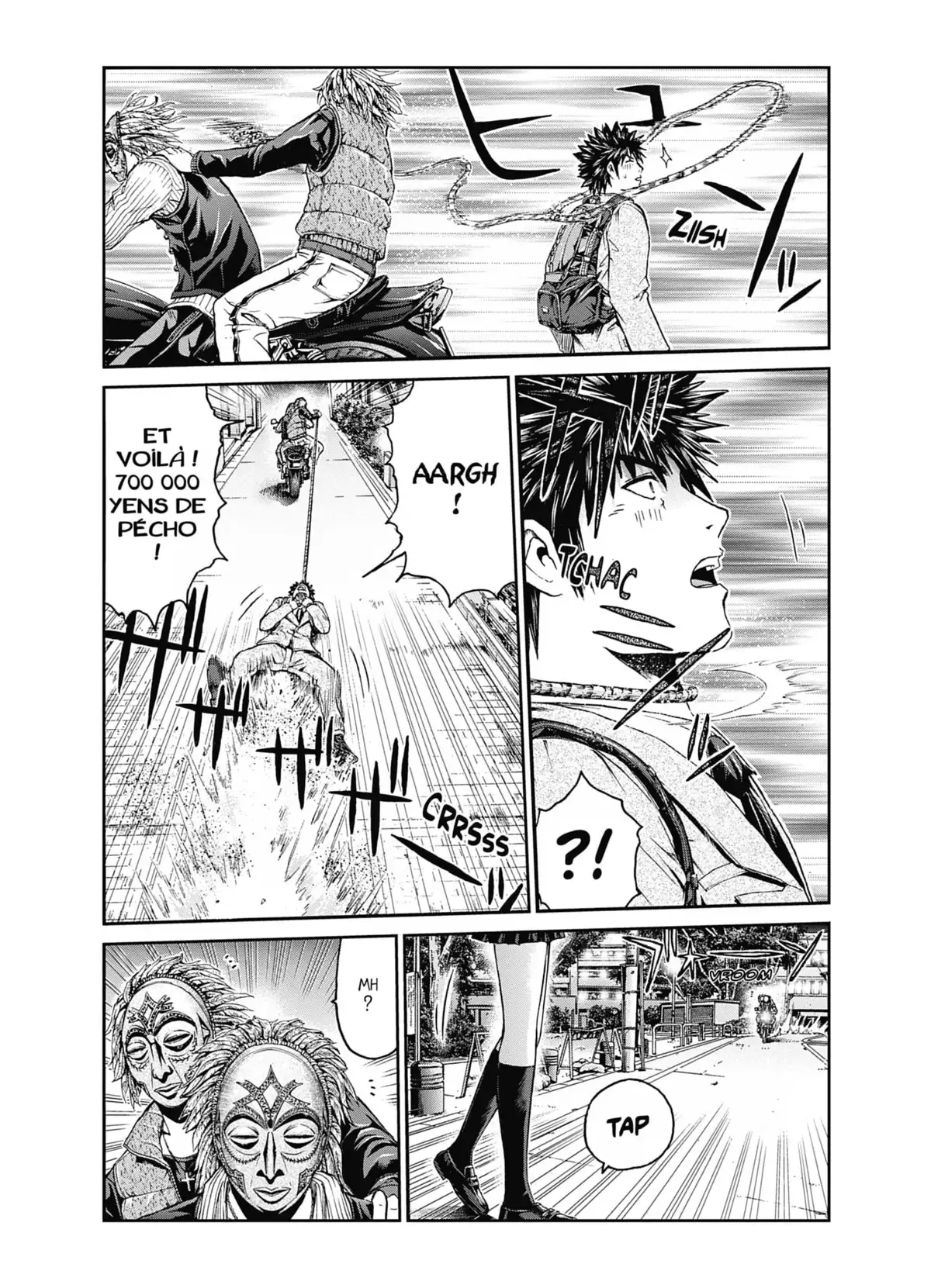 Kamen Teacher Black Volume 2 page 65