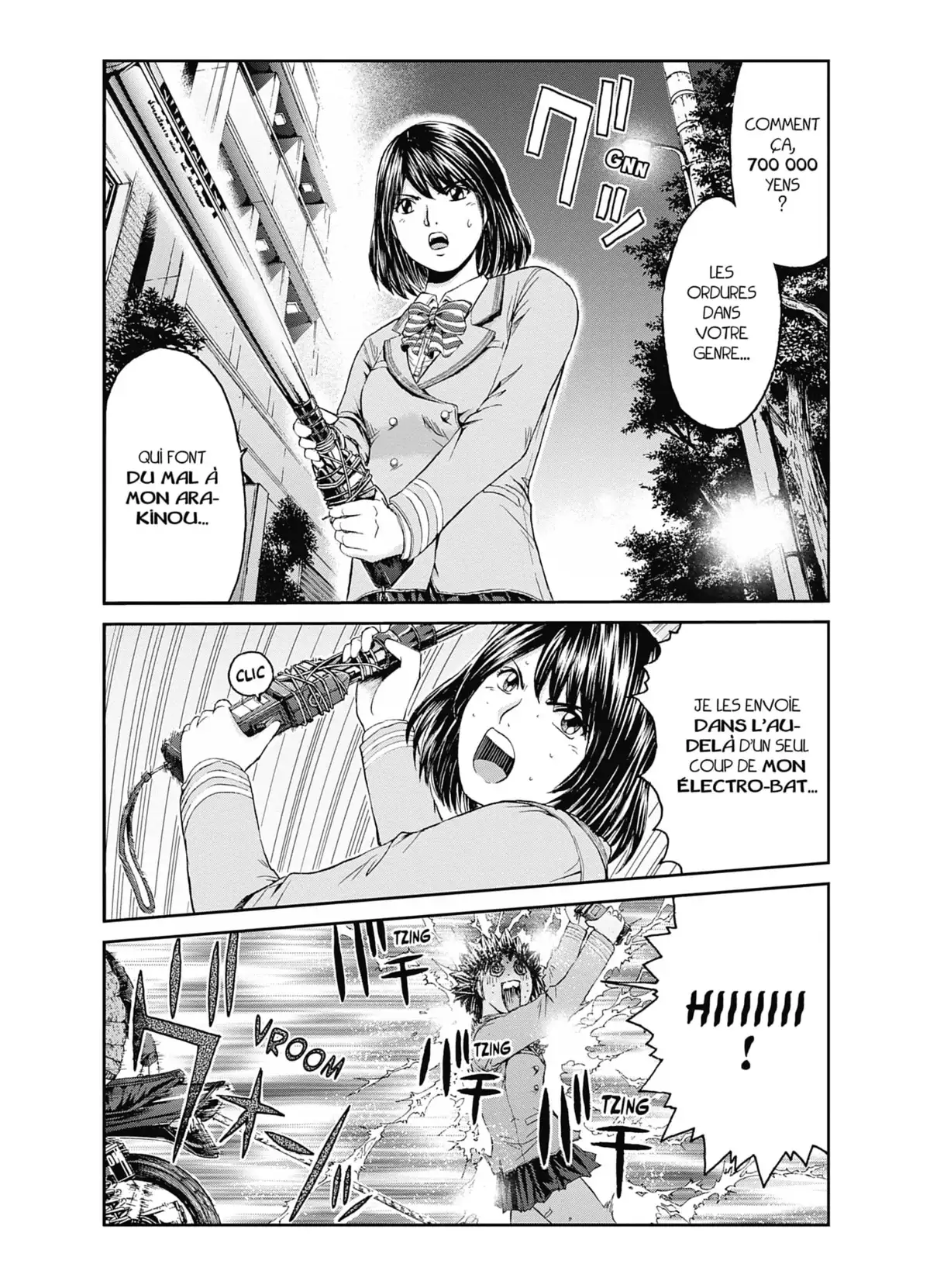Kamen Teacher Black Volume 2 page 66