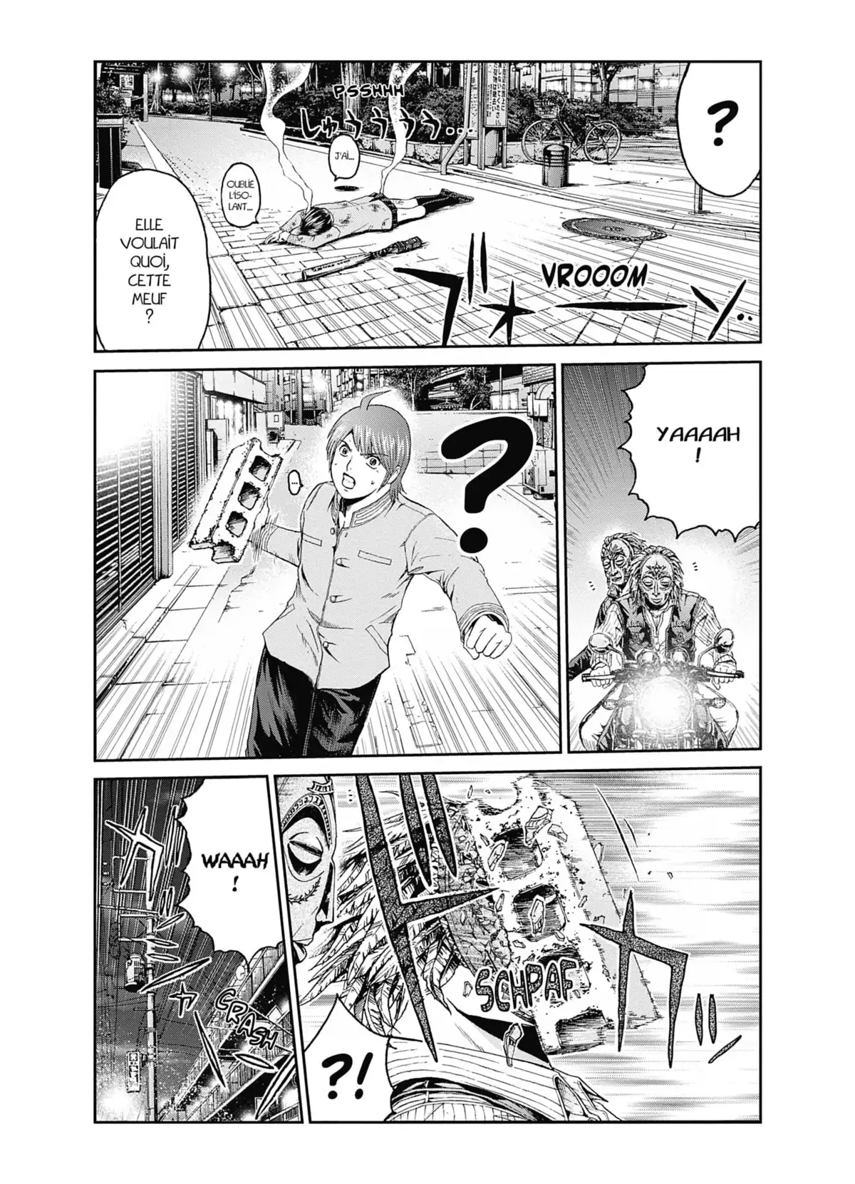 Kamen Teacher Black Volume 2 page 67