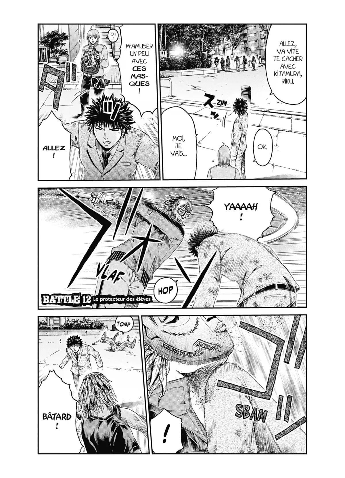 Kamen Teacher Black Volume 2 page 70