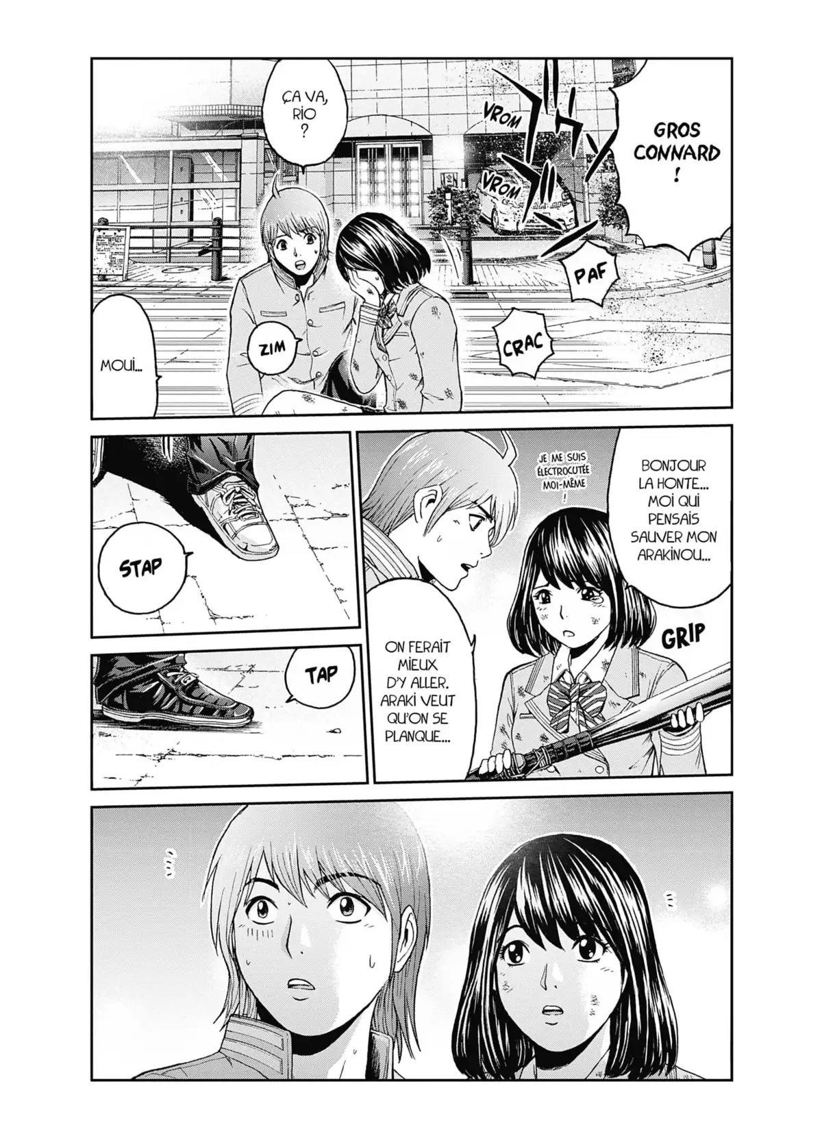 Kamen Teacher Black Volume 2 page 72