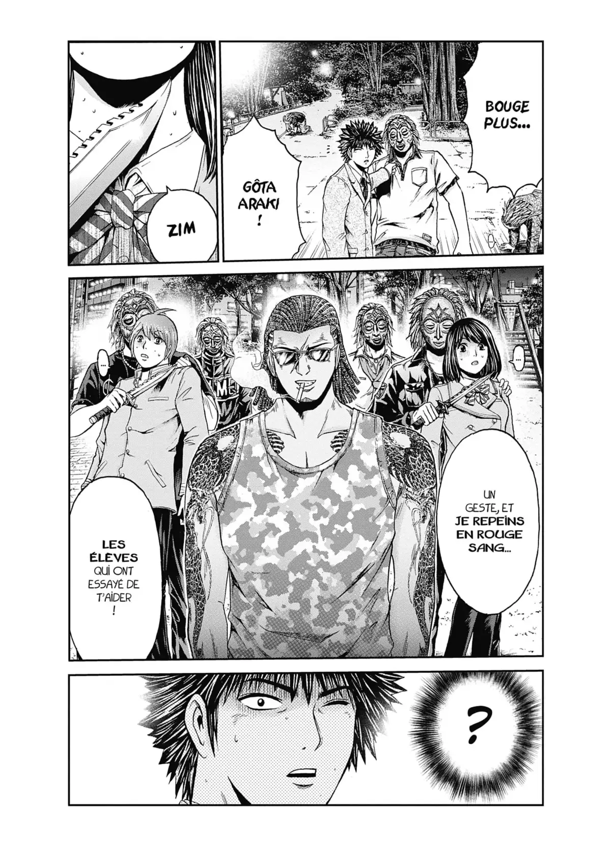 Kamen Teacher Black Volume 2 page 74