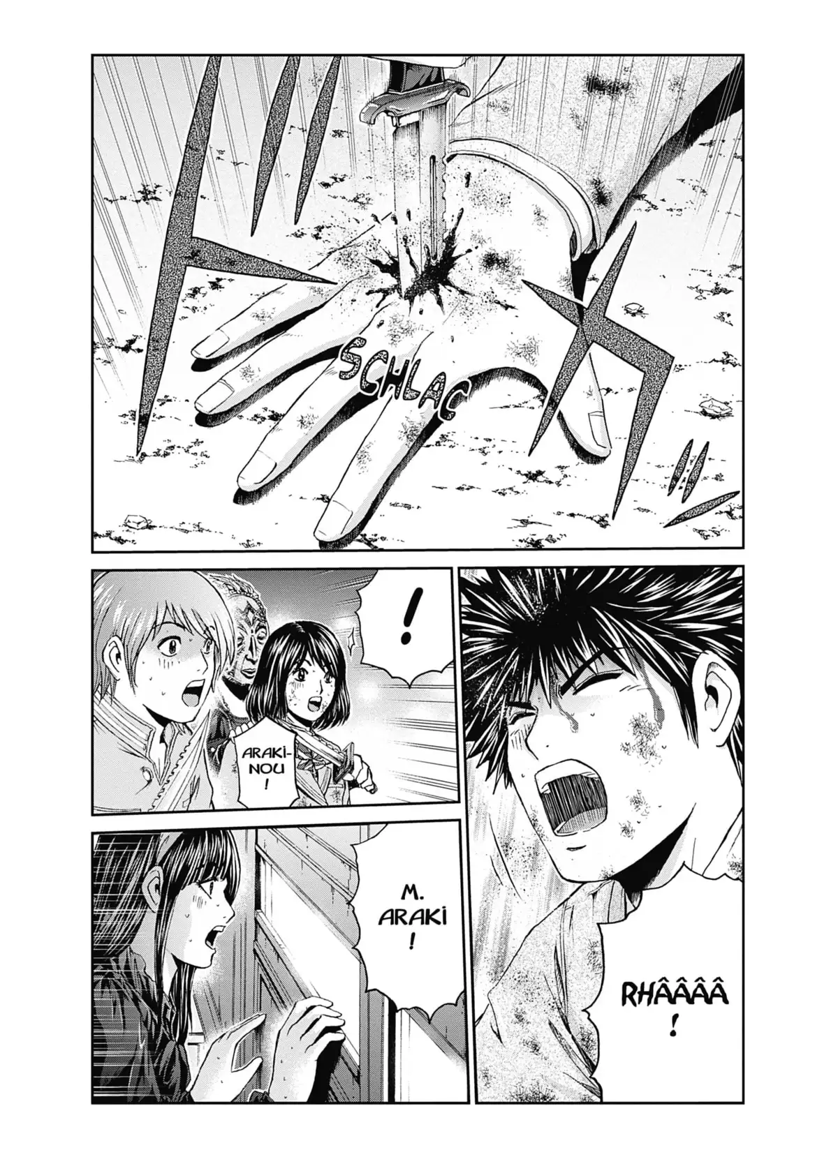 Kamen Teacher Black Volume 2 page 76