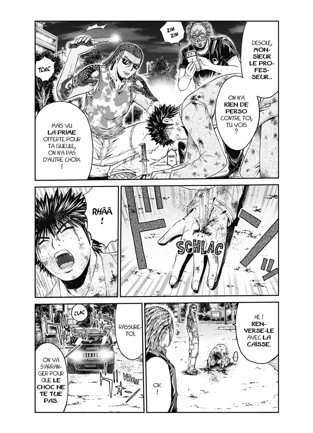 Kamen Teacher Black Volume 2 page 77
