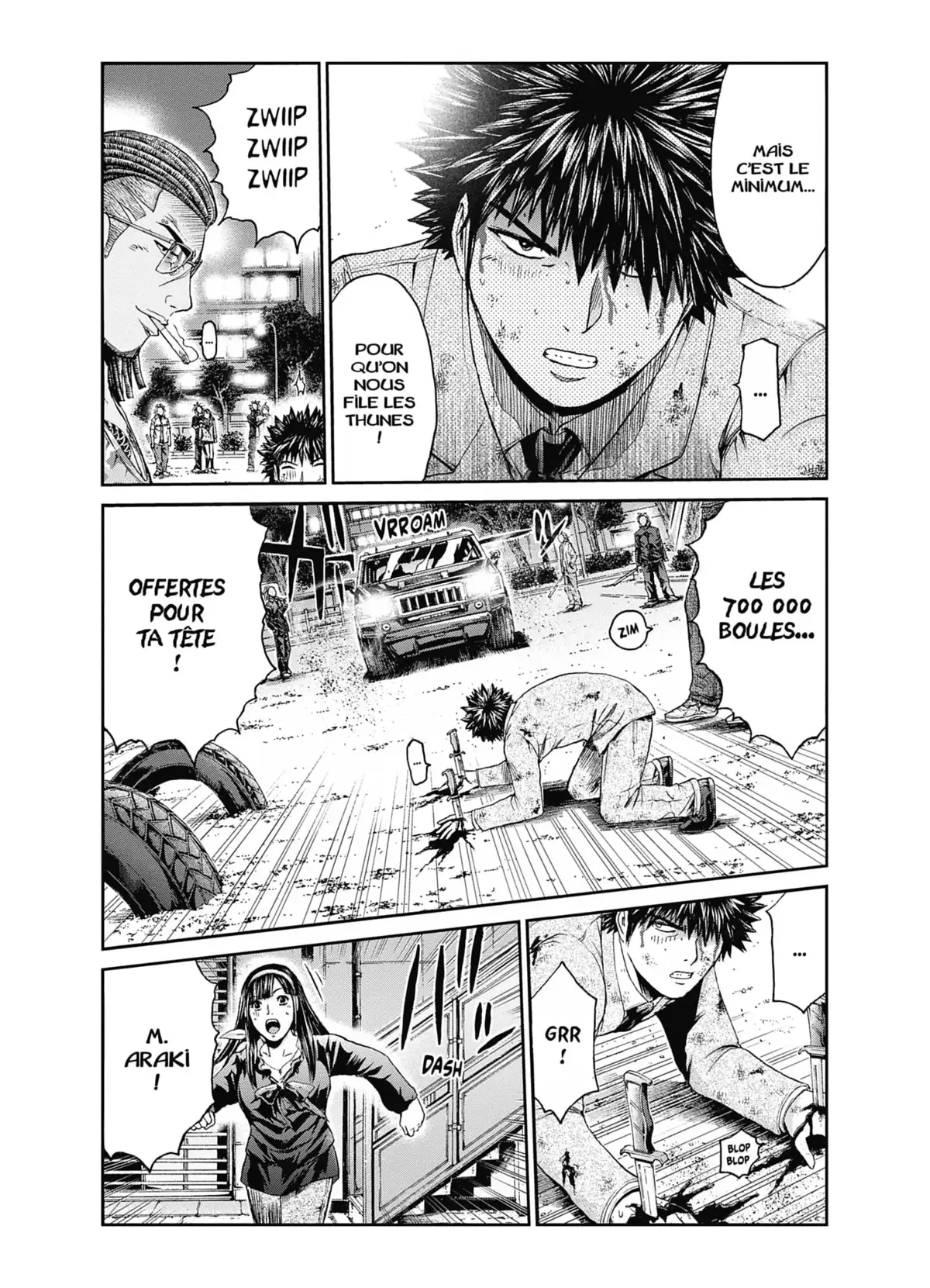 Kamen Teacher Black Volume 2 page 78
