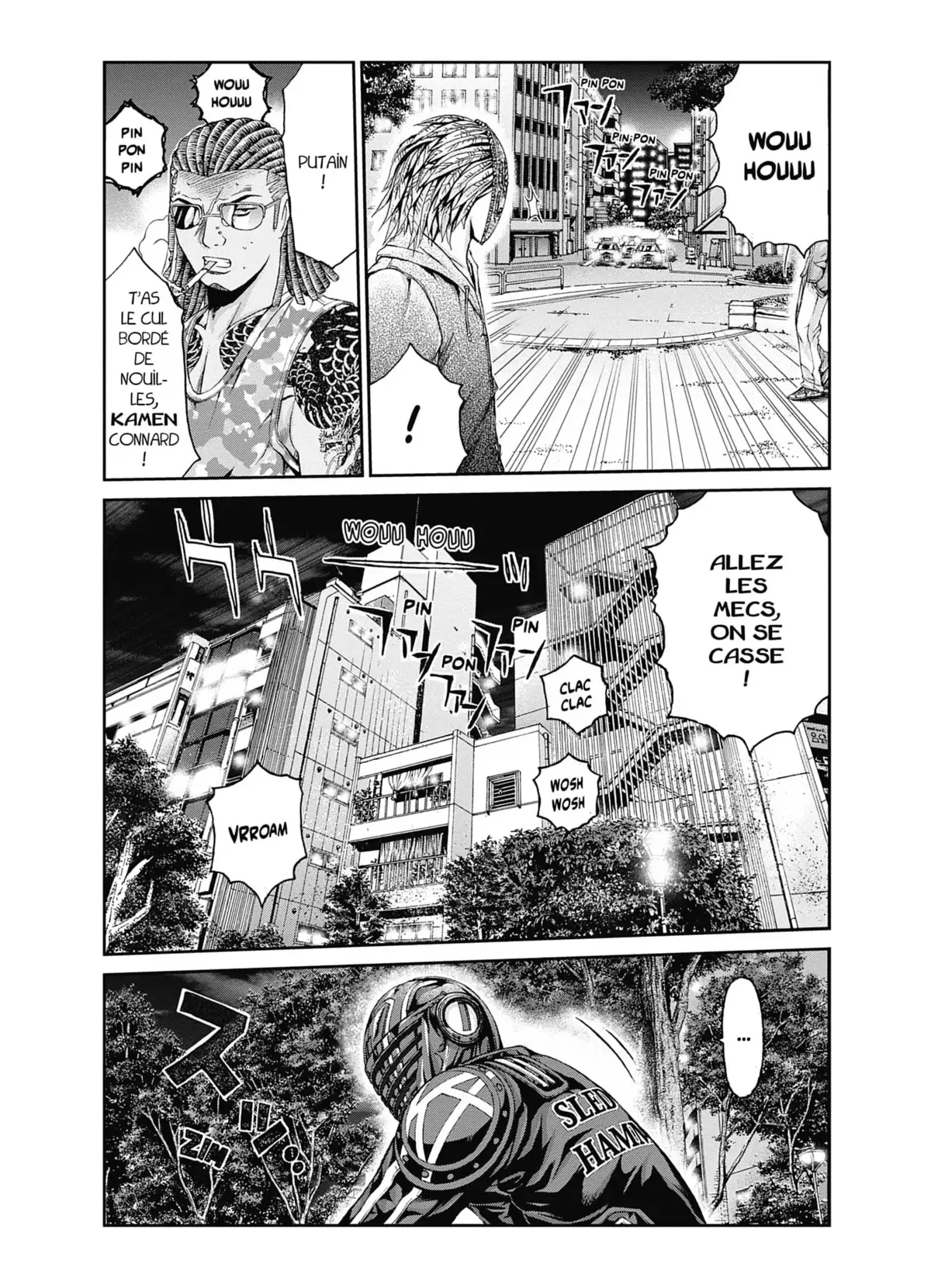 Kamen Teacher Black Volume 2 page 83