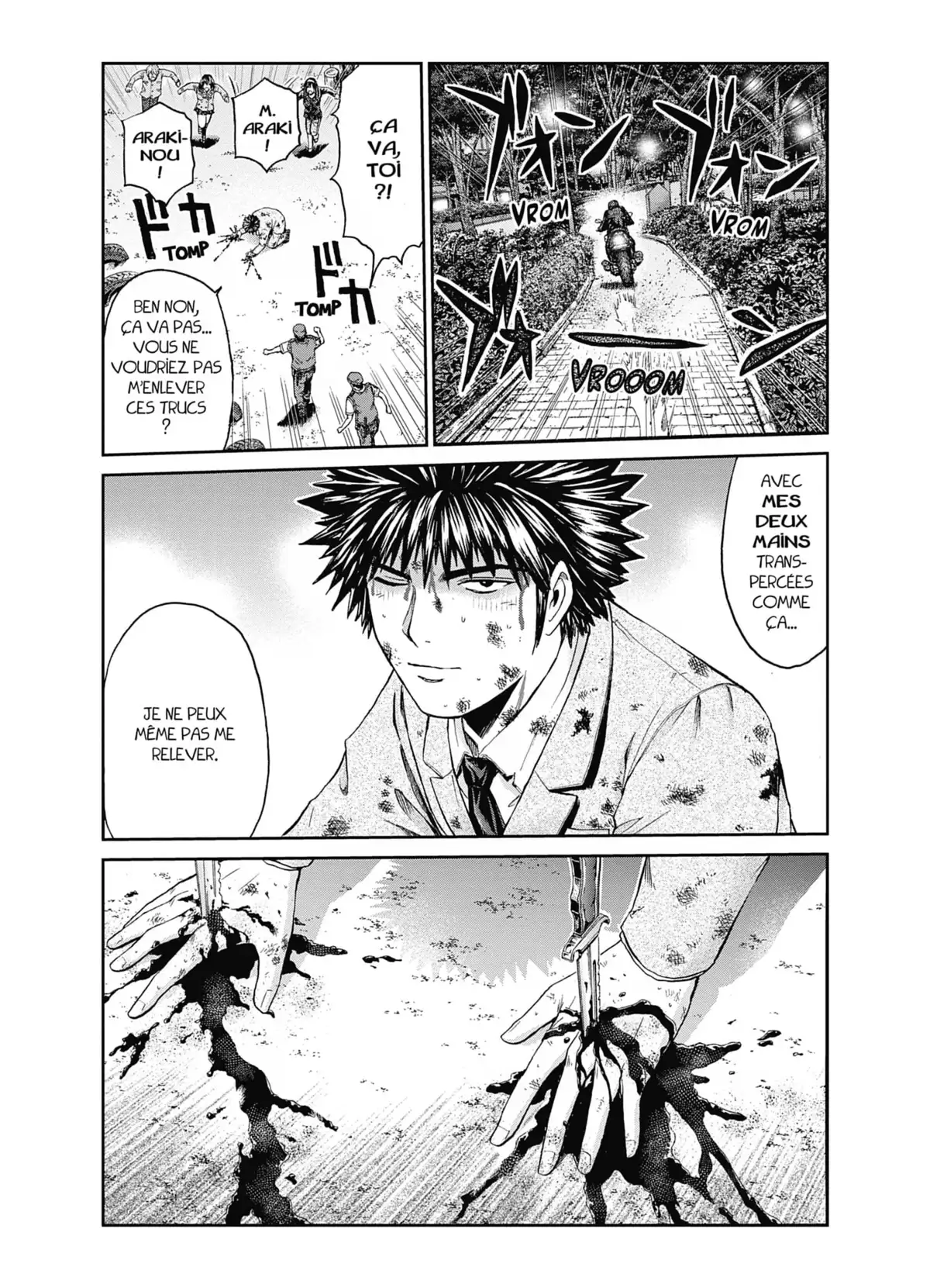 Kamen Teacher Black Volume 2 page 84