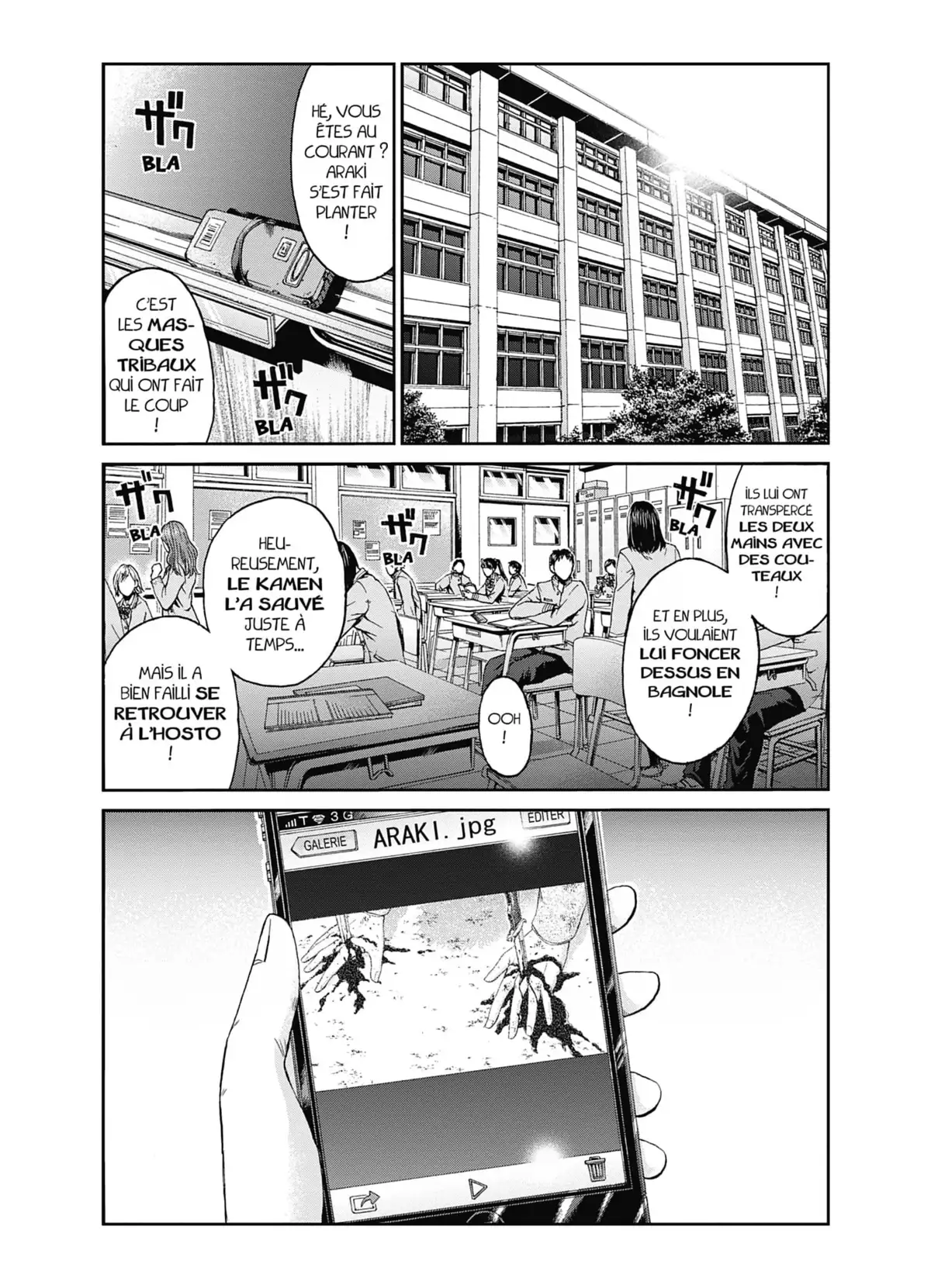 Kamen Teacher Black Volume 2 page 85