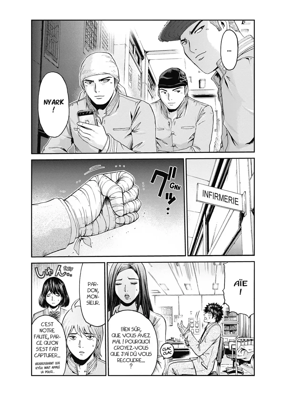 Kamen Teacher Black Volume 2 page 86