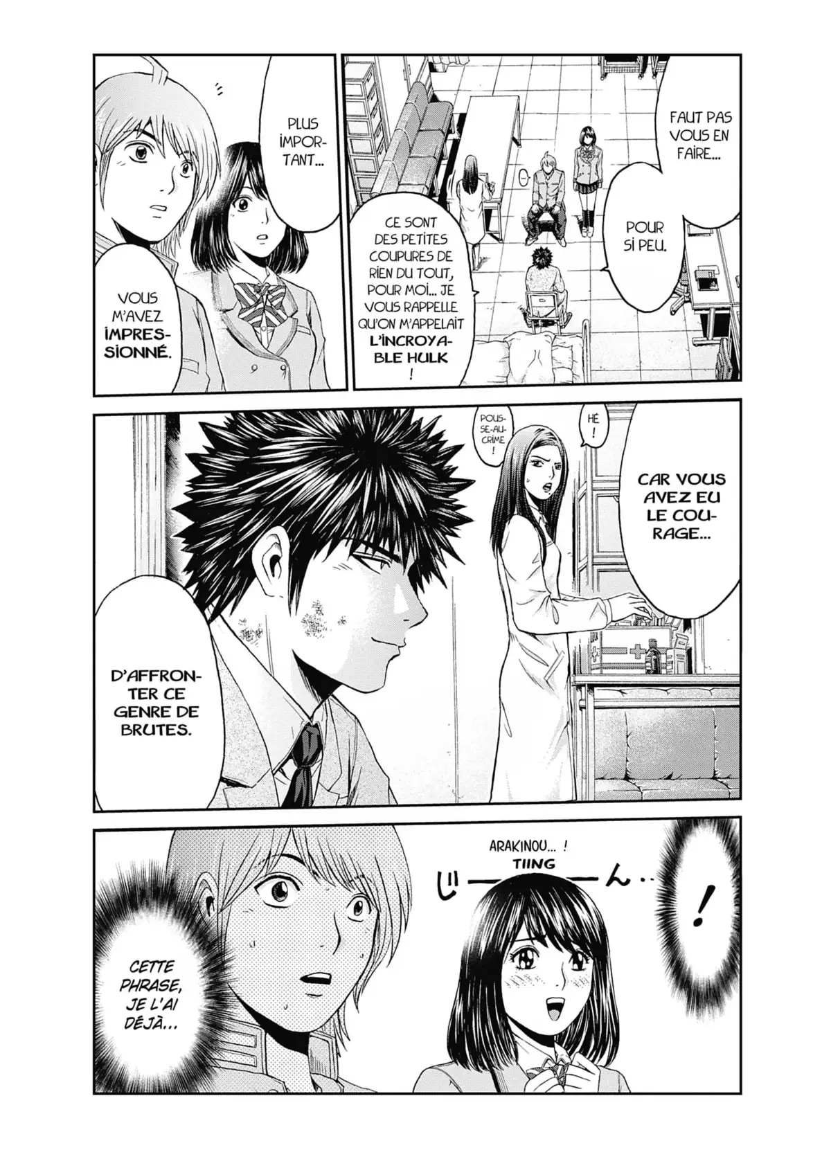 Kamen Teacher Black Volume 2 page 87