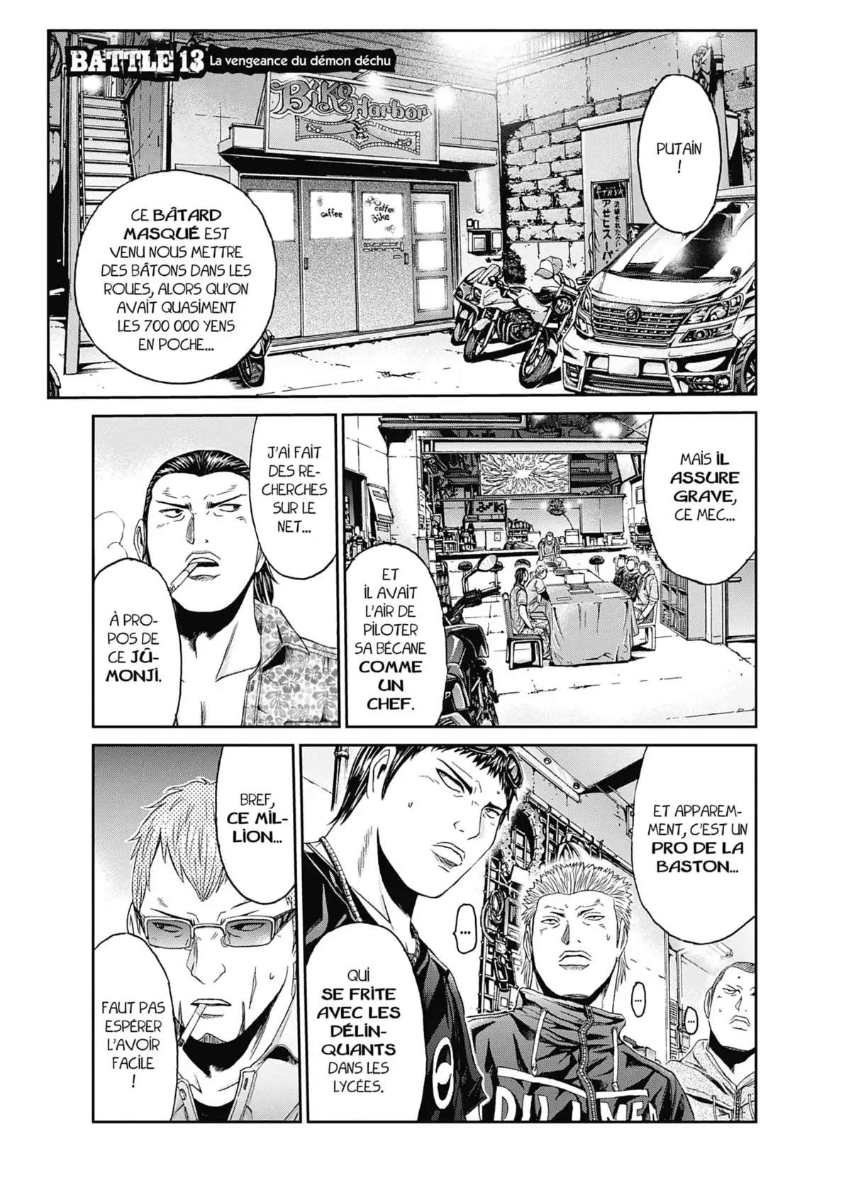 Kamen Teacher Black Volume 2 page 90