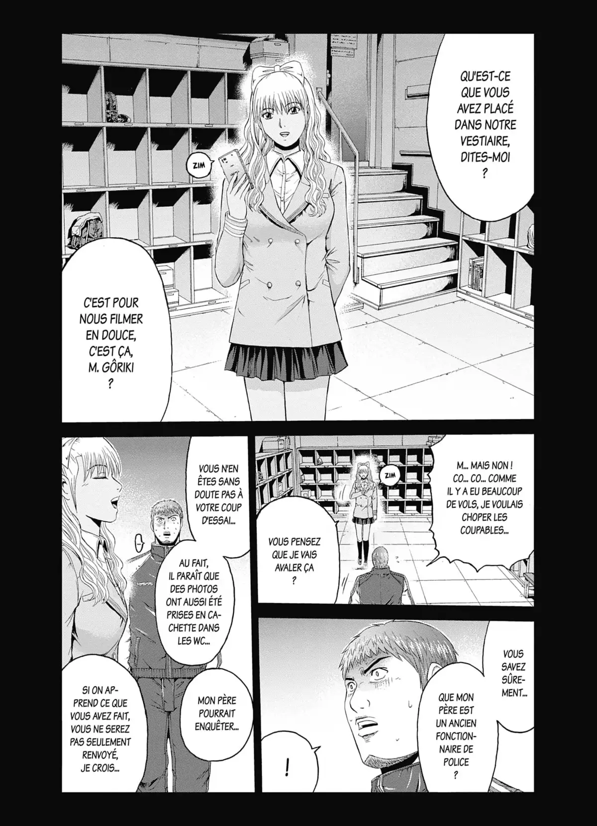 Kamen Teacher Black Volume 4 page 101