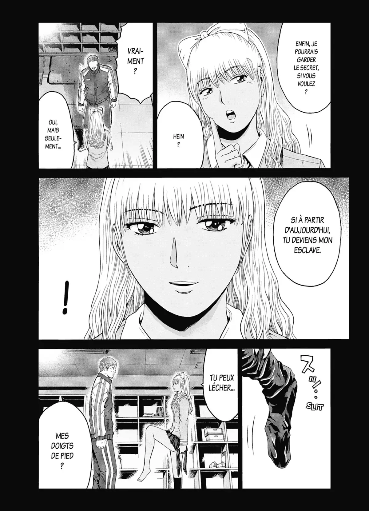 Kamen Teacher Black Volume 4 page 102