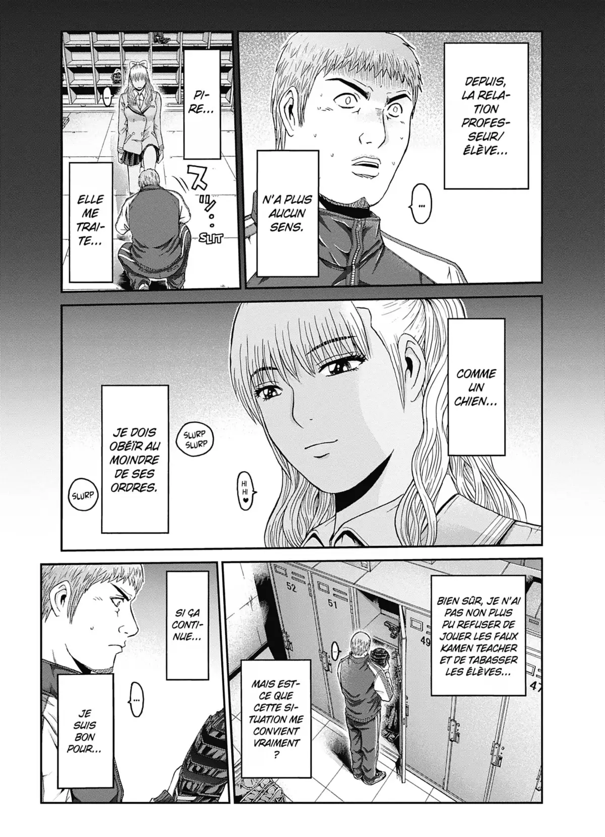Kamen Teacher Black Volume 4 page 103
