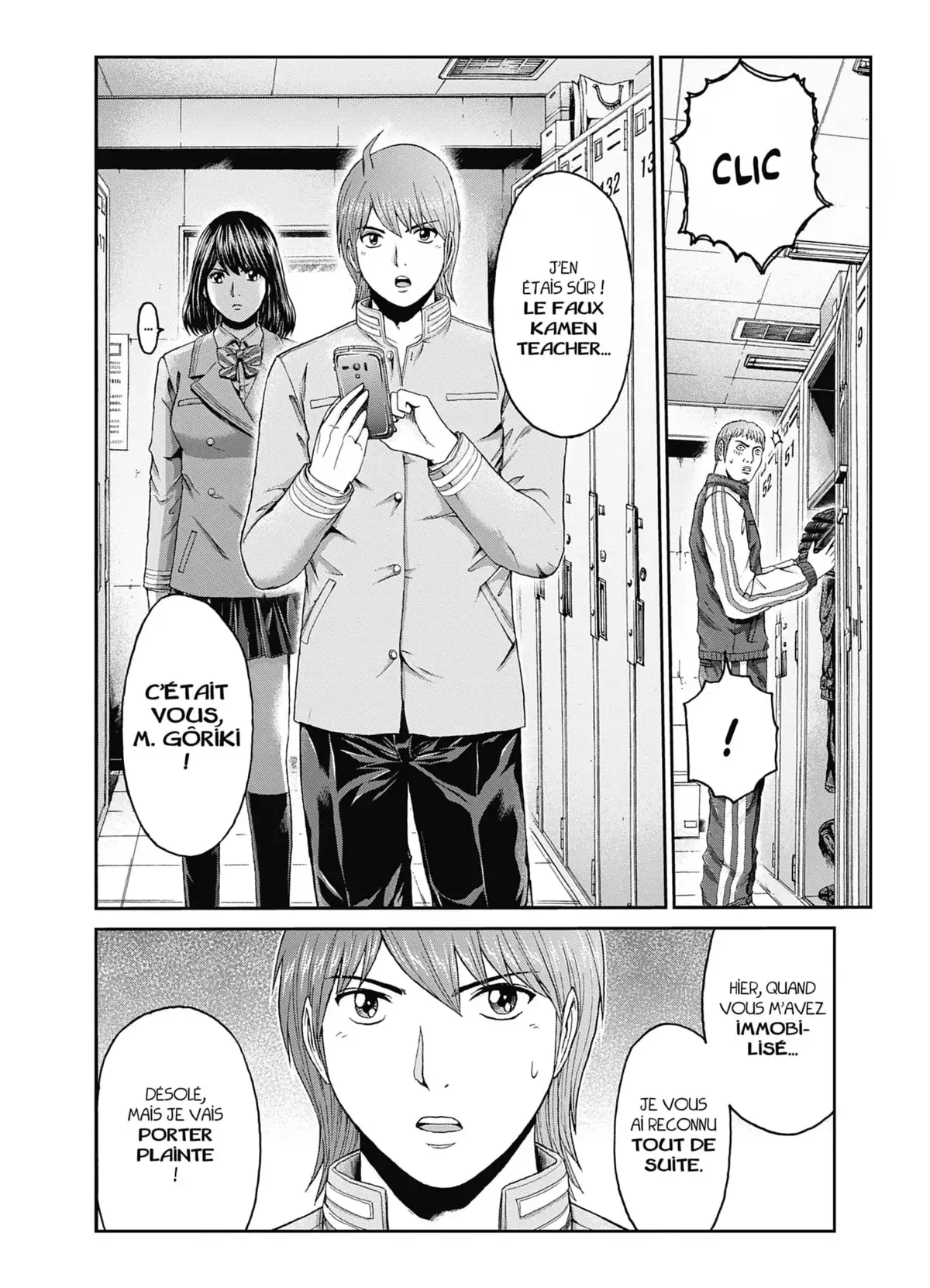 Kamen Teacher Black Volume 4 page 104