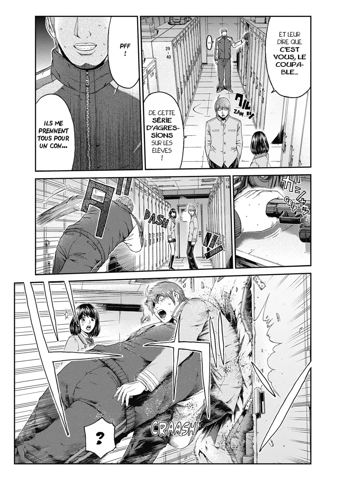 Kamen Teacher Black Volume 4 page 105
