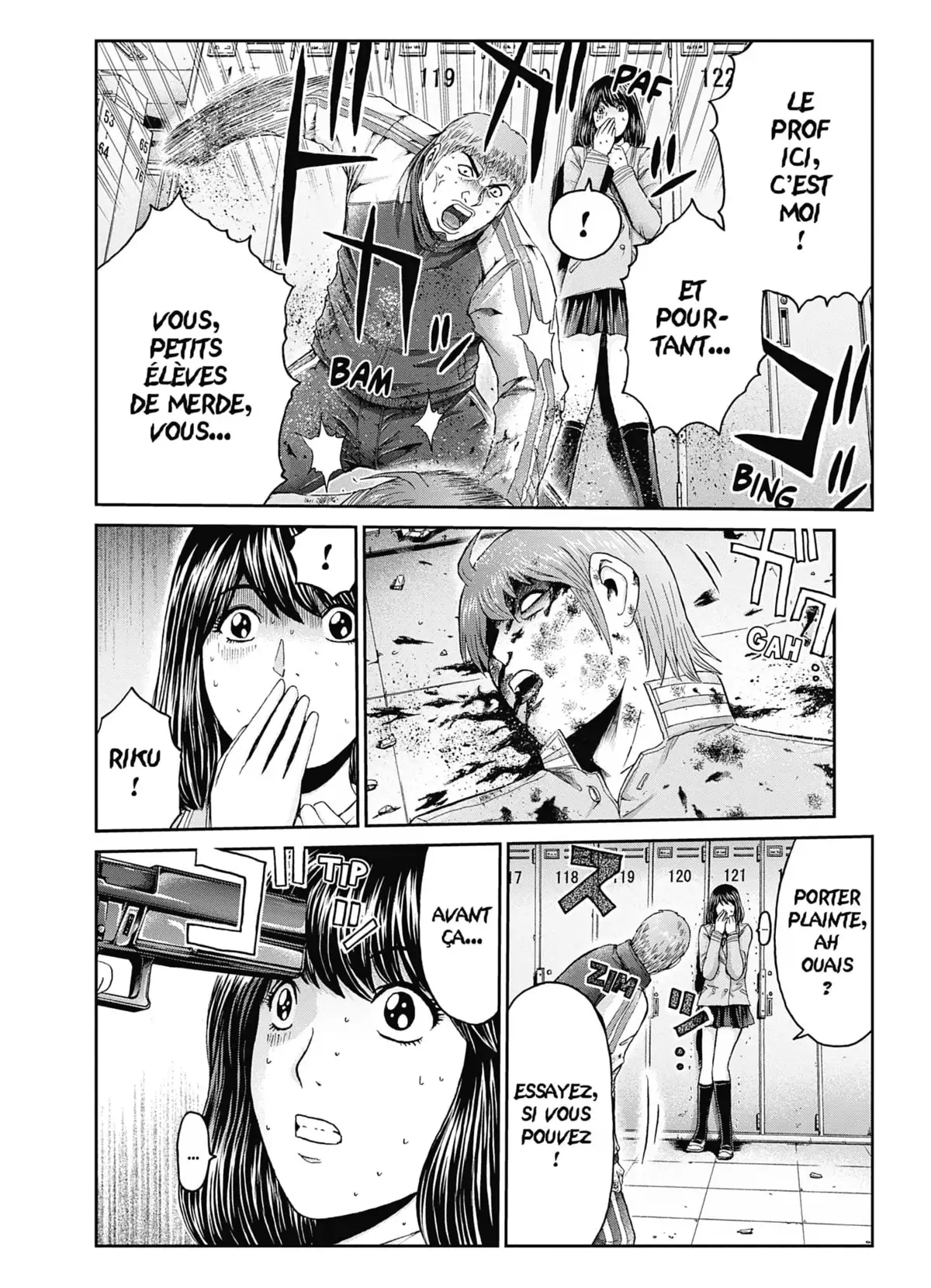 Kamen Teacher Black Volume 4 page 106